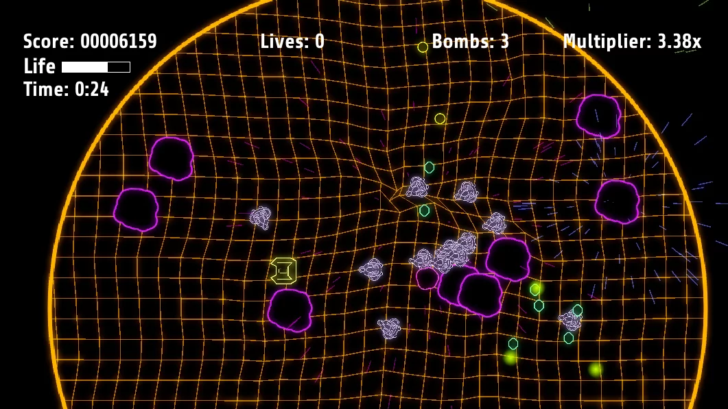 Изображение игры: Vector Assault