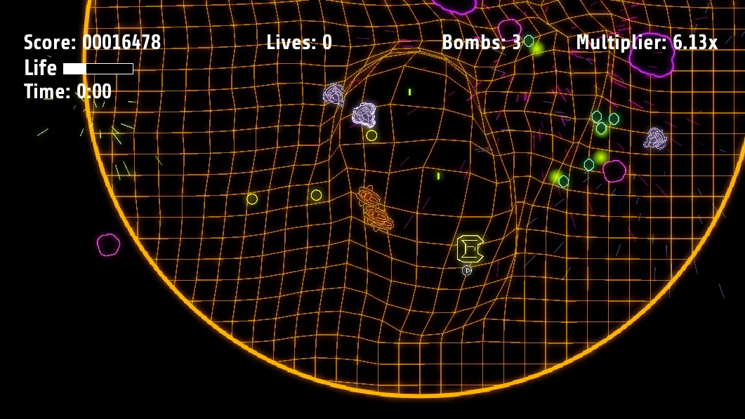 Изображение игры: Vector Assault