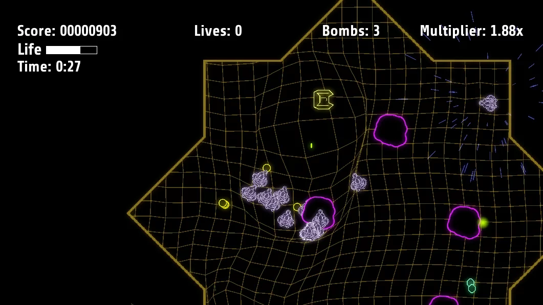 Изображение игры: Vector Assault