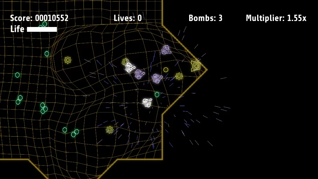 Изображение игры: Vector Assault