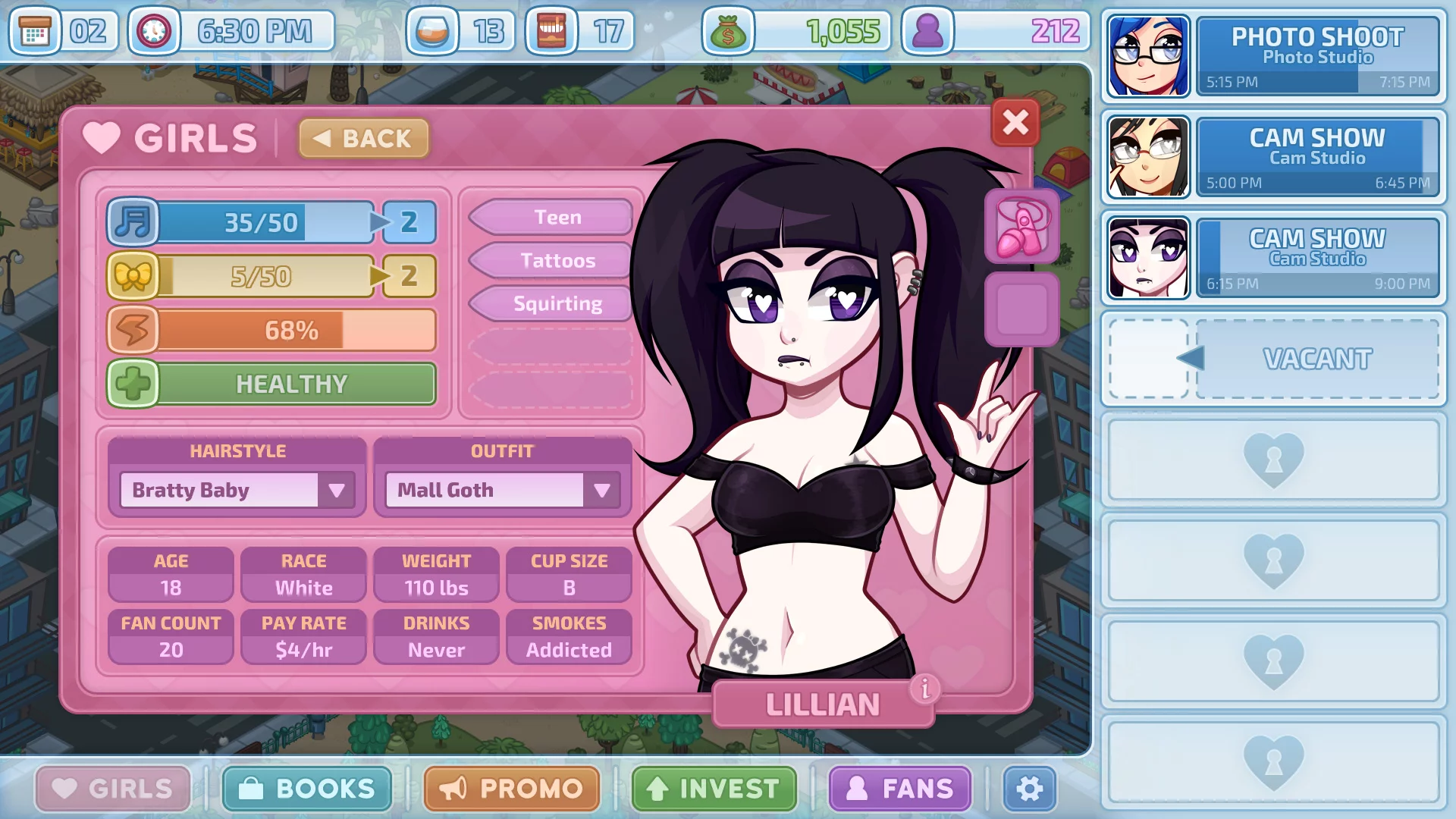 Изображение игры: HunieCam Studio