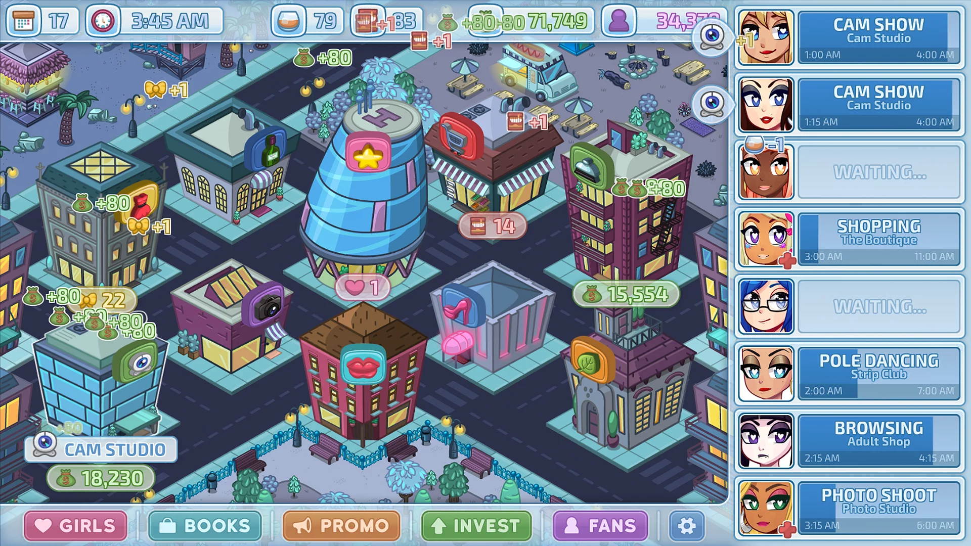 Изображение игры: HunieCam Studio