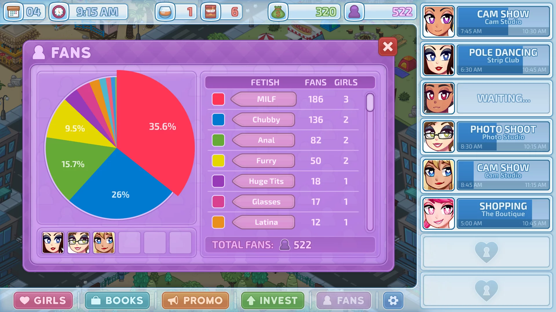 Изображение игры: HunieCam Studio