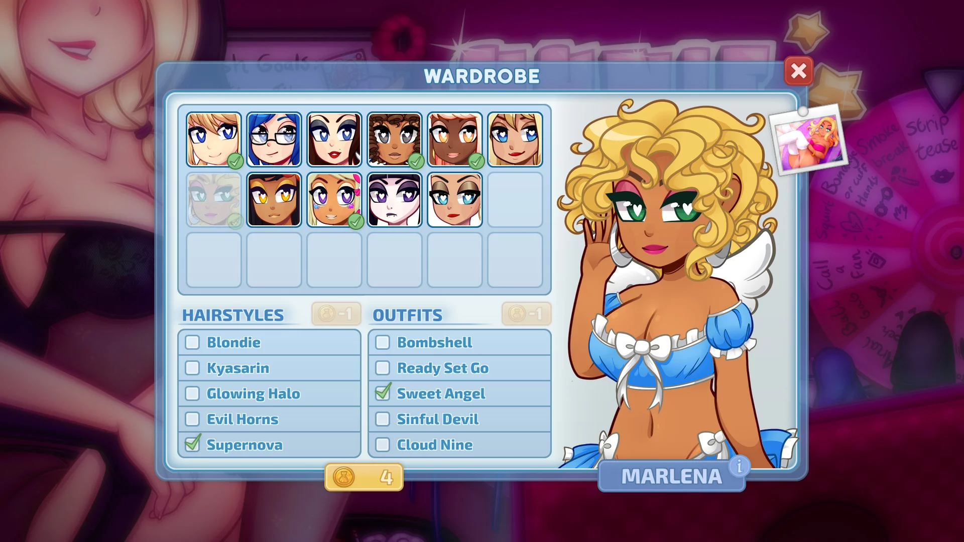 Изображение игры: HunieCam Studio