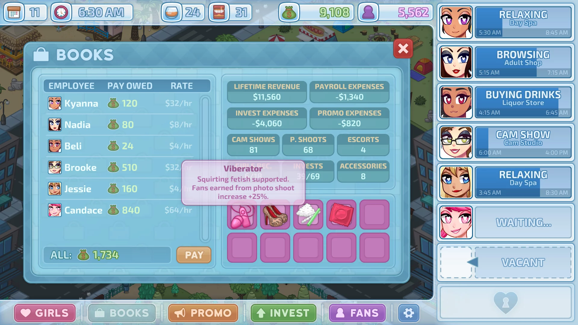 Изображение игры: HunieCam Studio