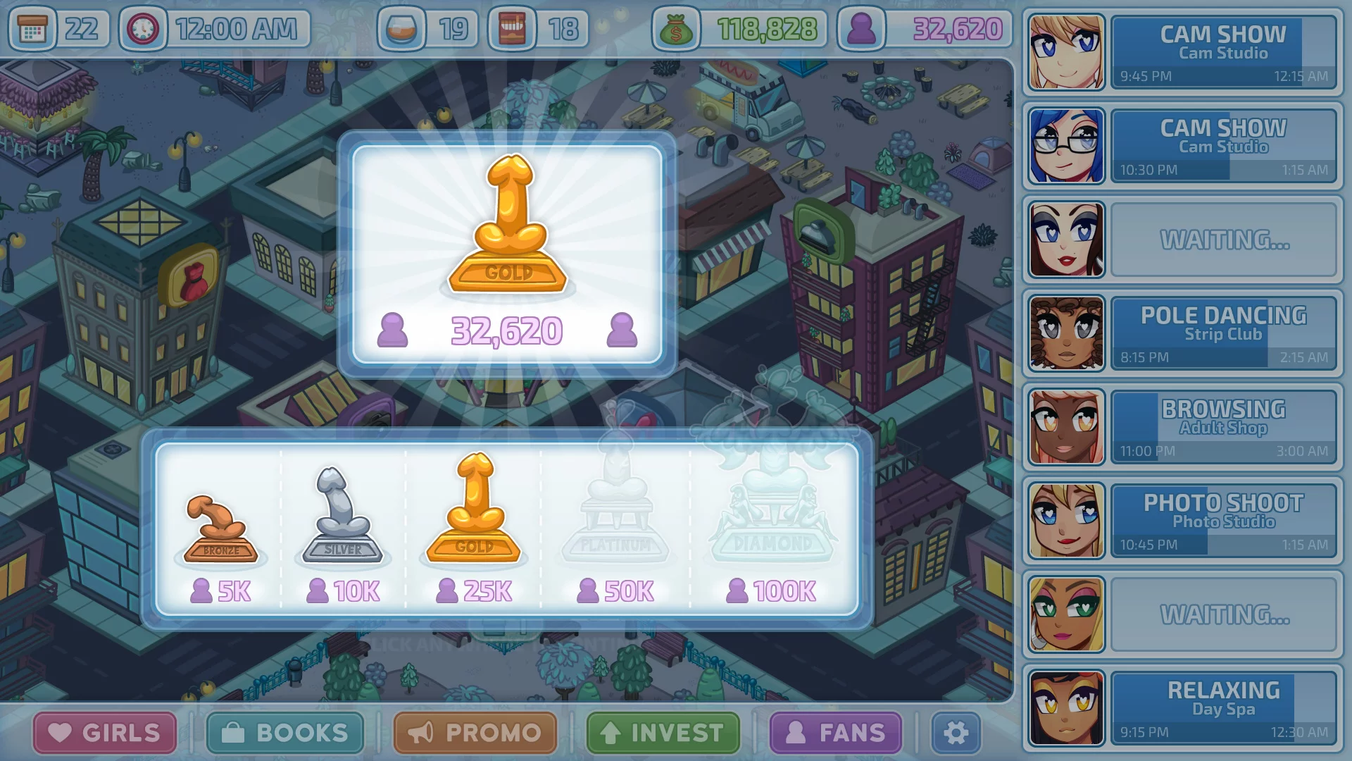 Изображение игры: HunieCam Studio