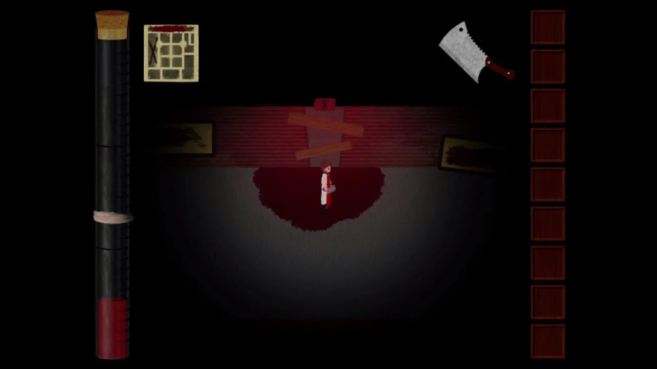Изображение игры: Goodnight Butcher