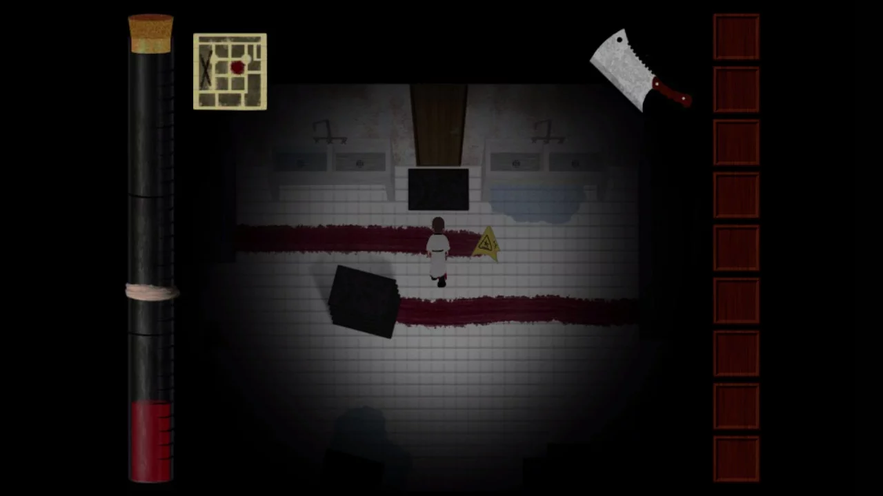 Изображение игры: Goodnight Butcher