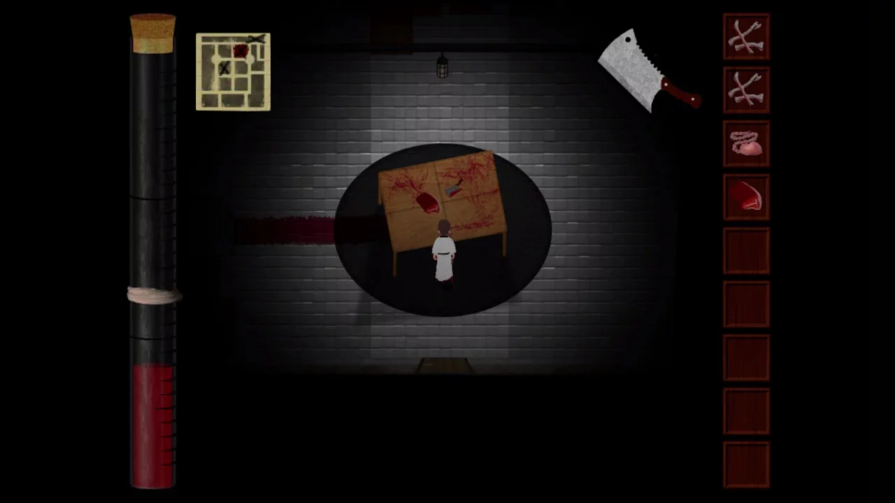 Изображение игры: Goodnight Butcher