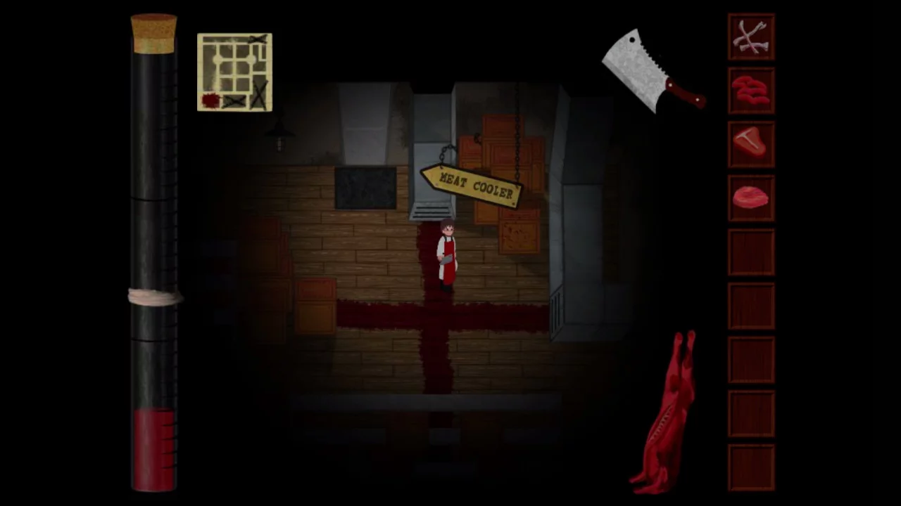 Изображение игры: Goodnight Butcher