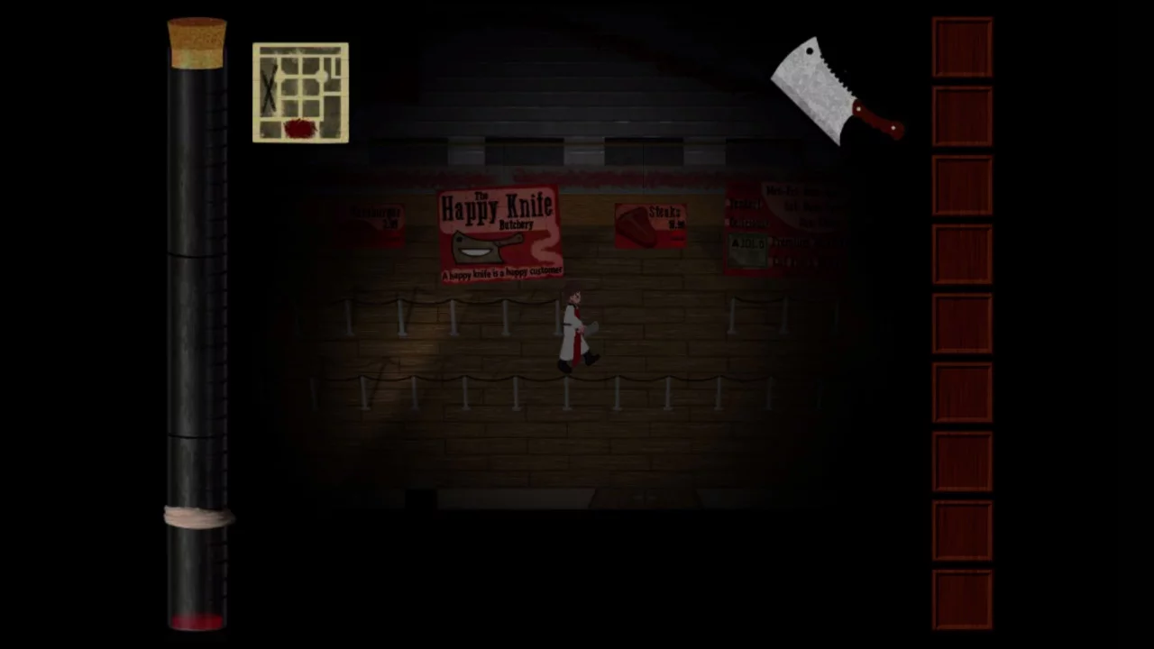 Изображение игры: Goodnight Butcher