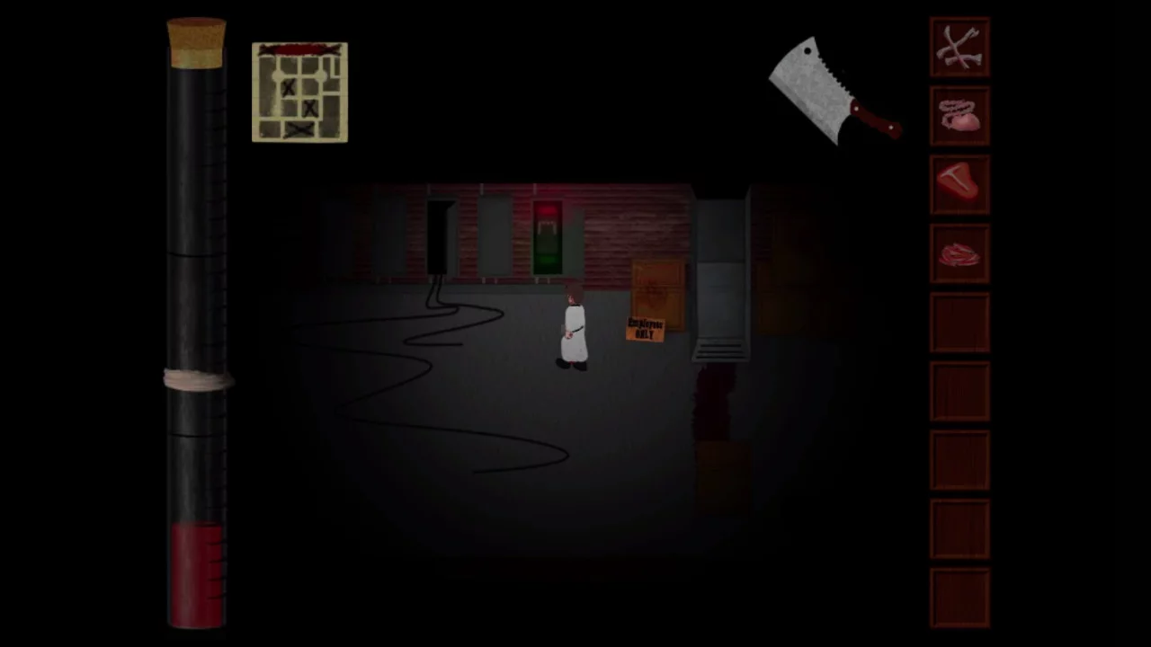 Изображение игры: Goodnight Butcher