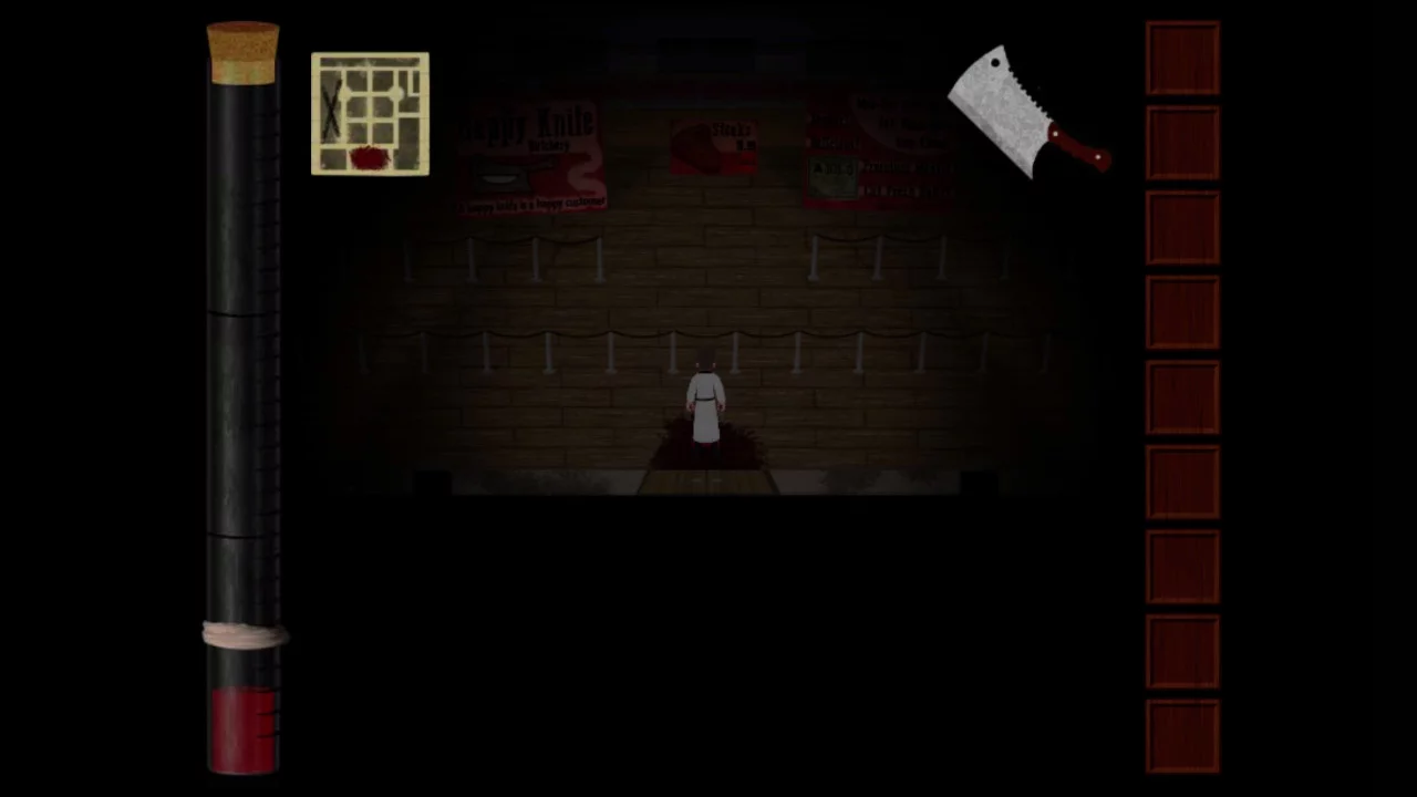 Изображение игры: Goodnight Butcher