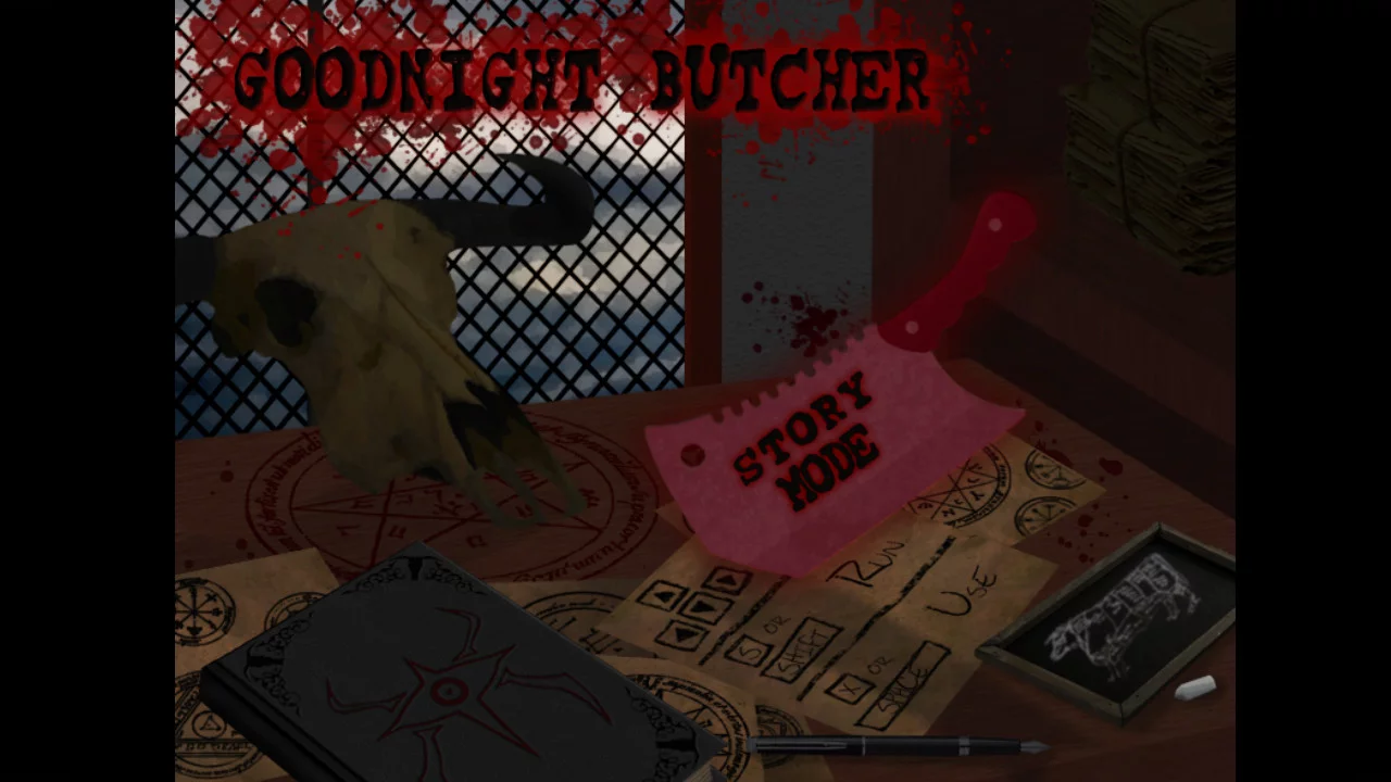 Изображение игры: Goodnight Butcher