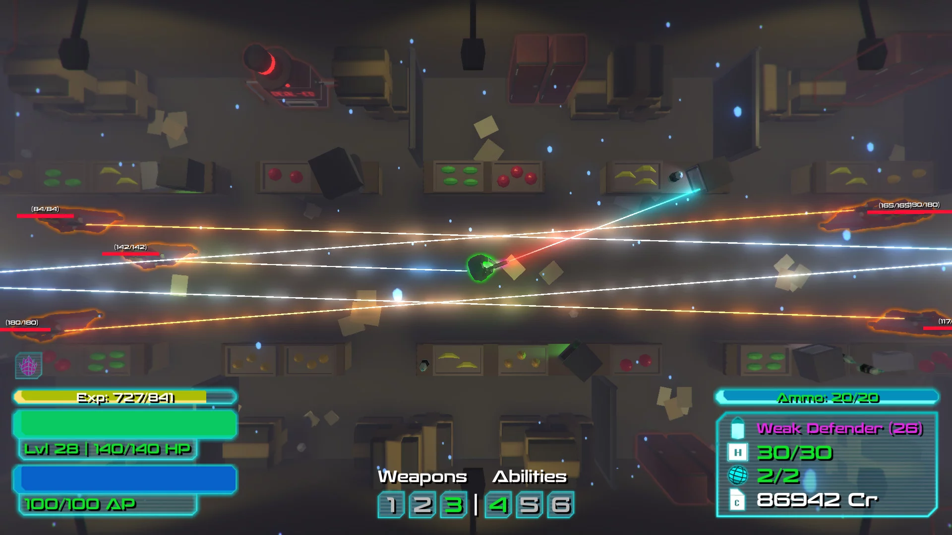Изображение игры: Defragmented