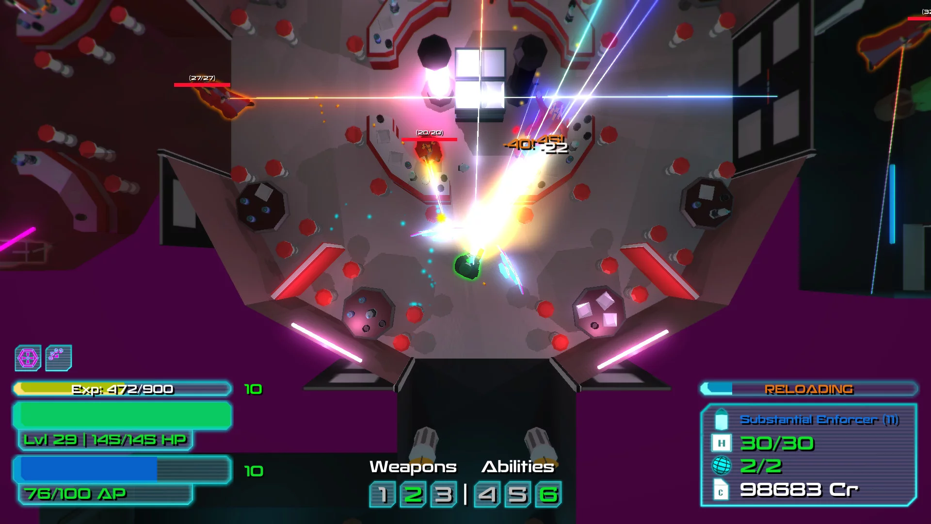 Изображение игры: Defragmented