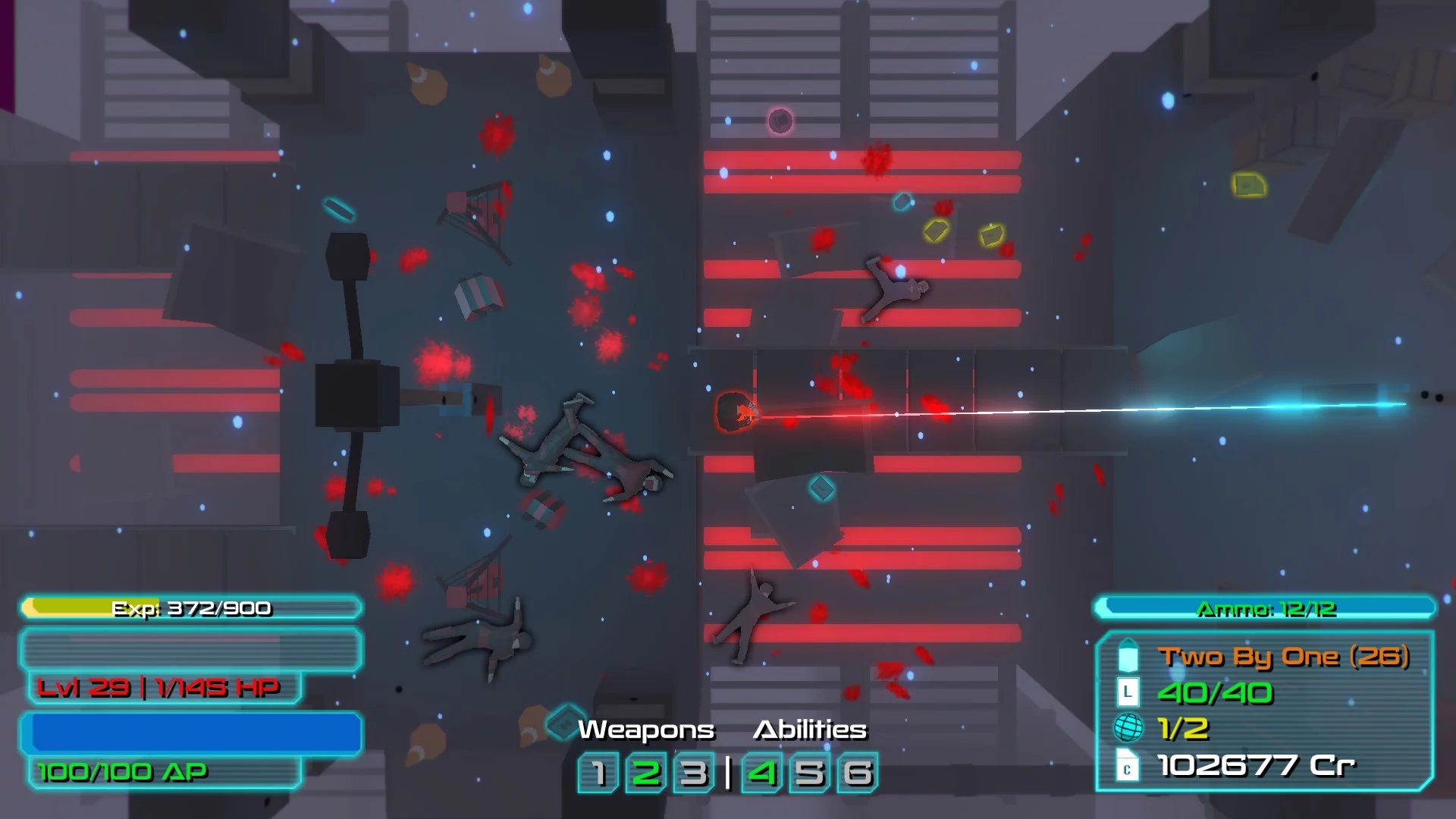 Изображение игры: Defragmented