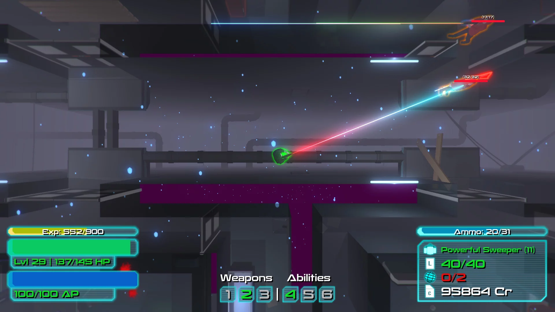 Изображение игры: Defragmented