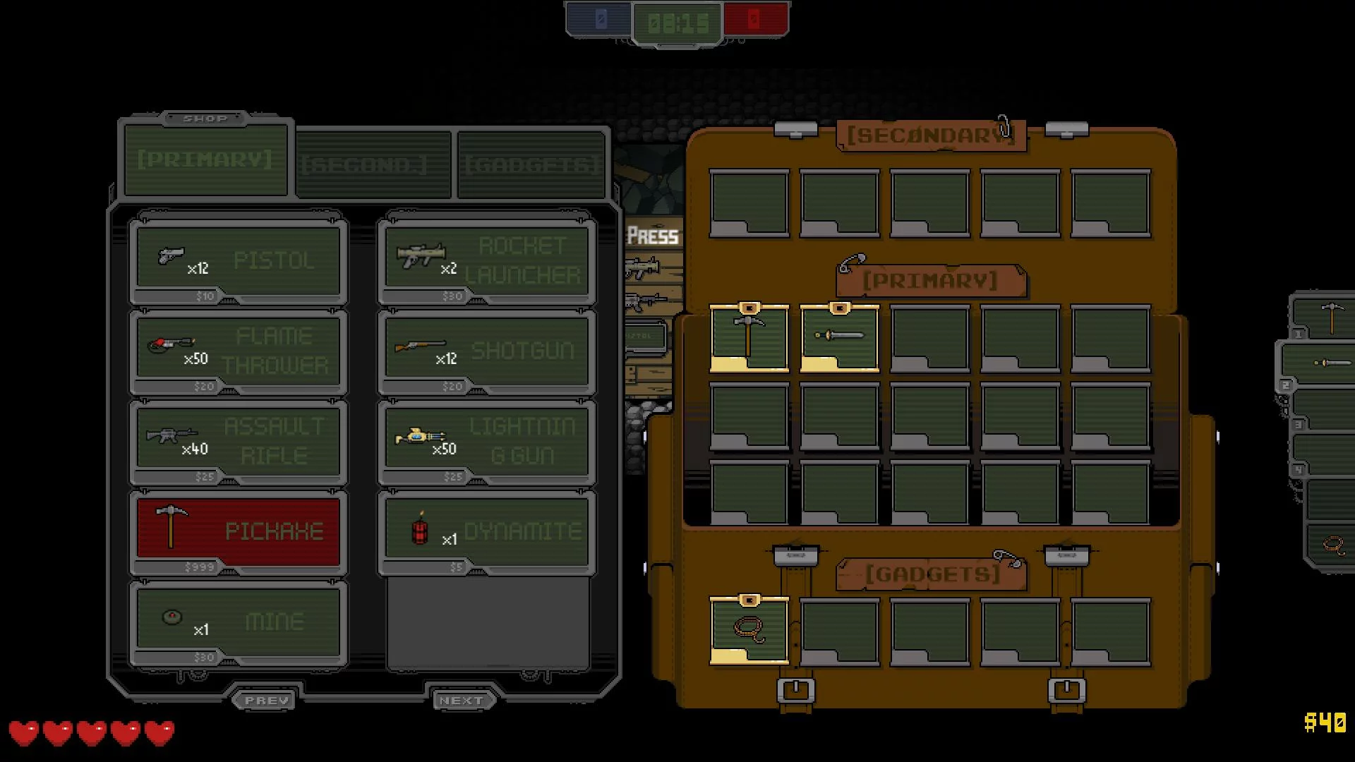 Изображение игры: Miner Meltdown