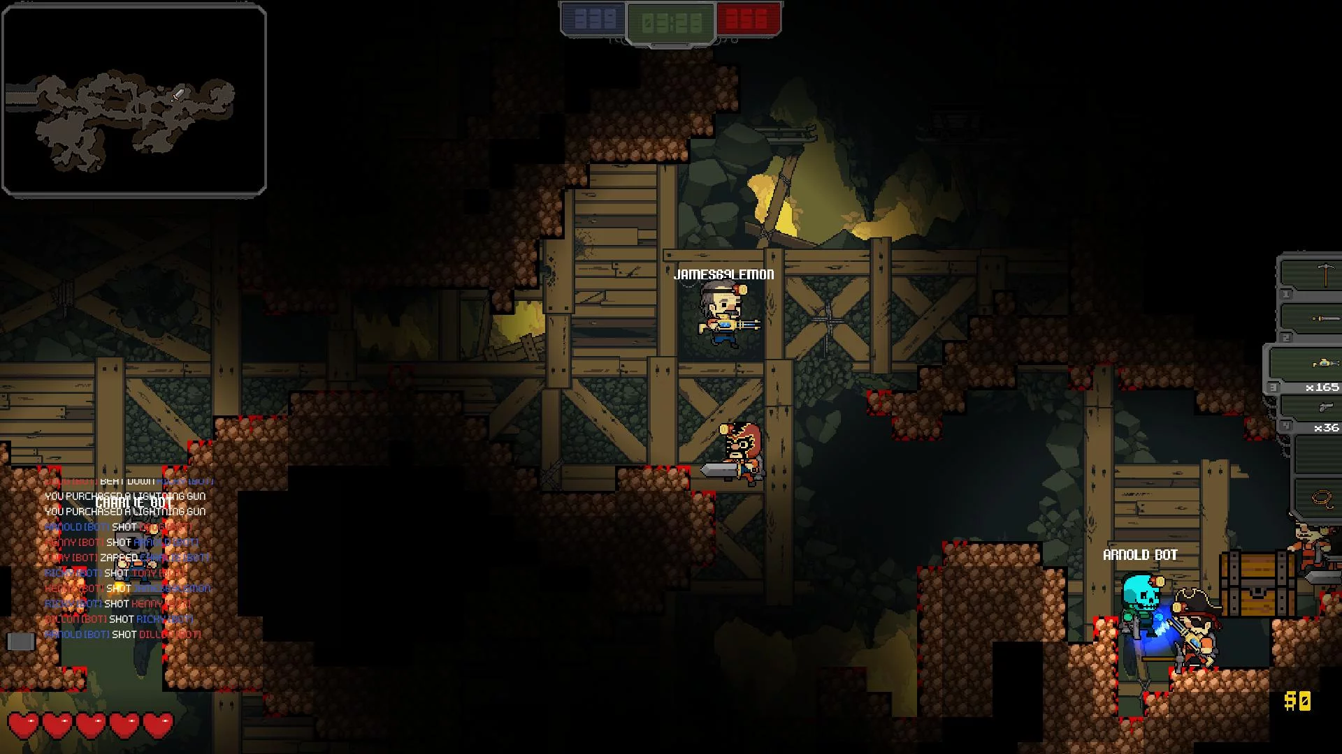 Изображение игры: Miner Meltdown