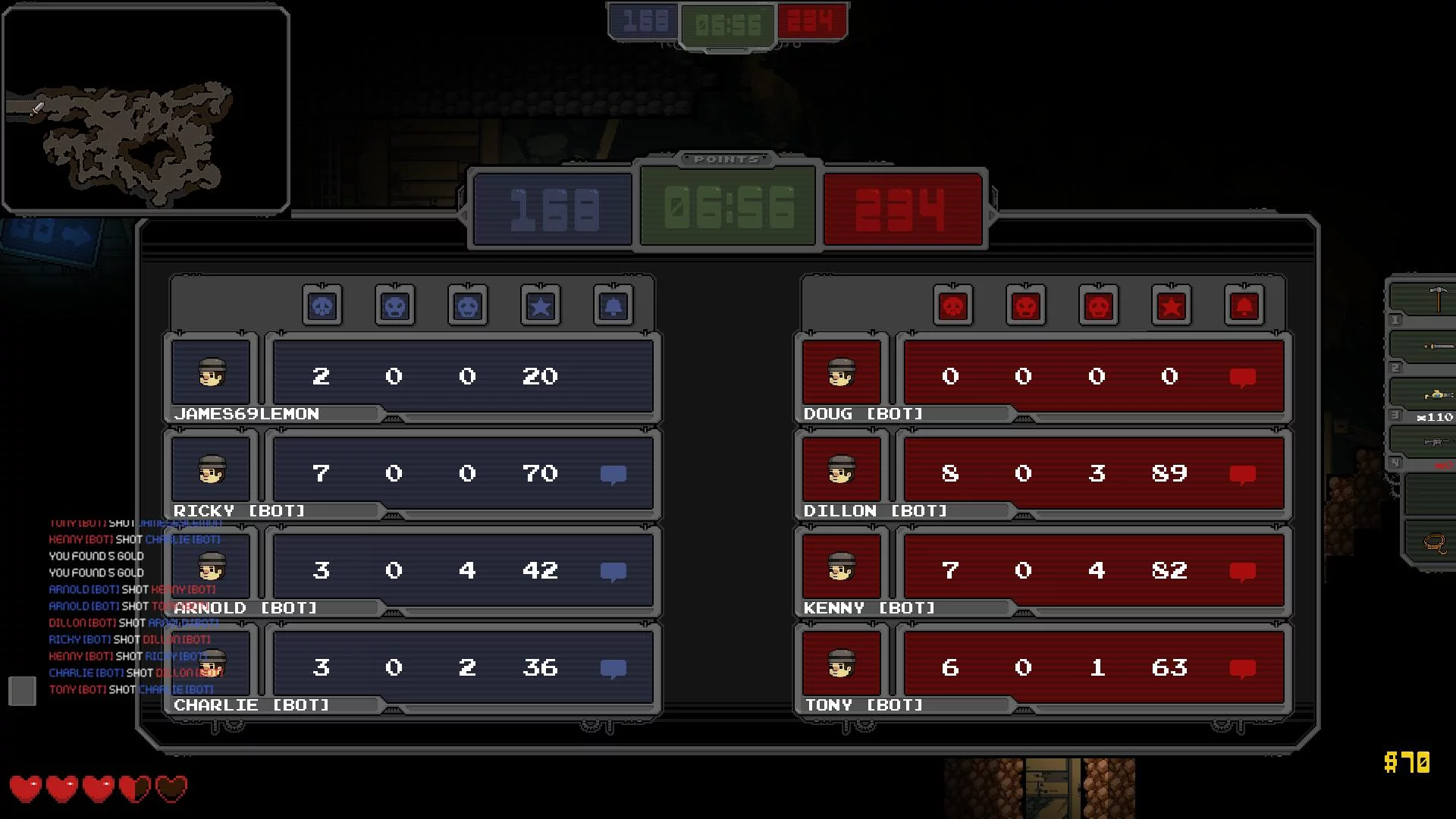 Изображение игры: Miner Meltdown