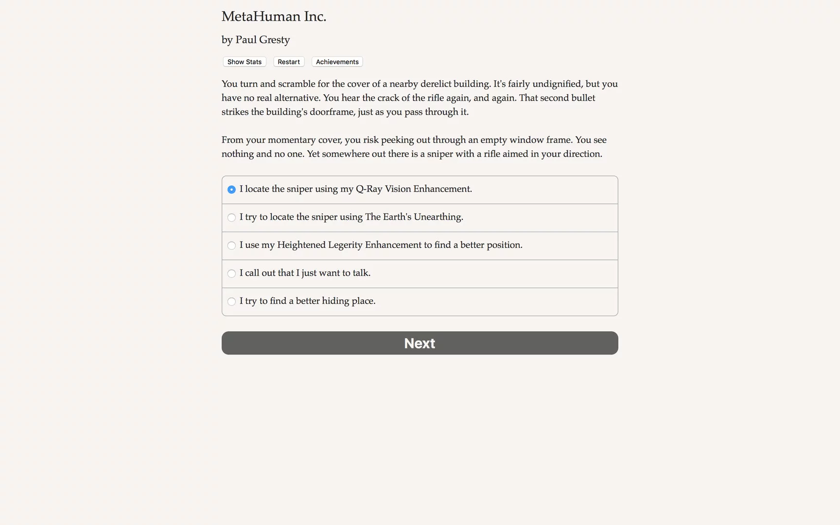 Изображение игры: MetaHuman Inc.