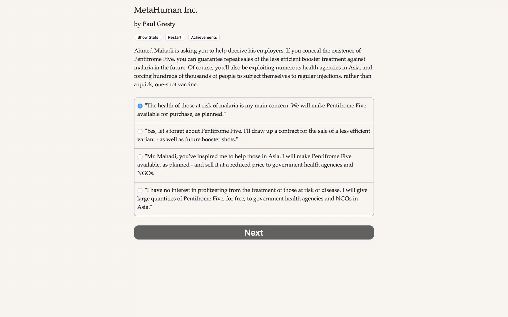 Изображение игры: MetaHuman Inc.