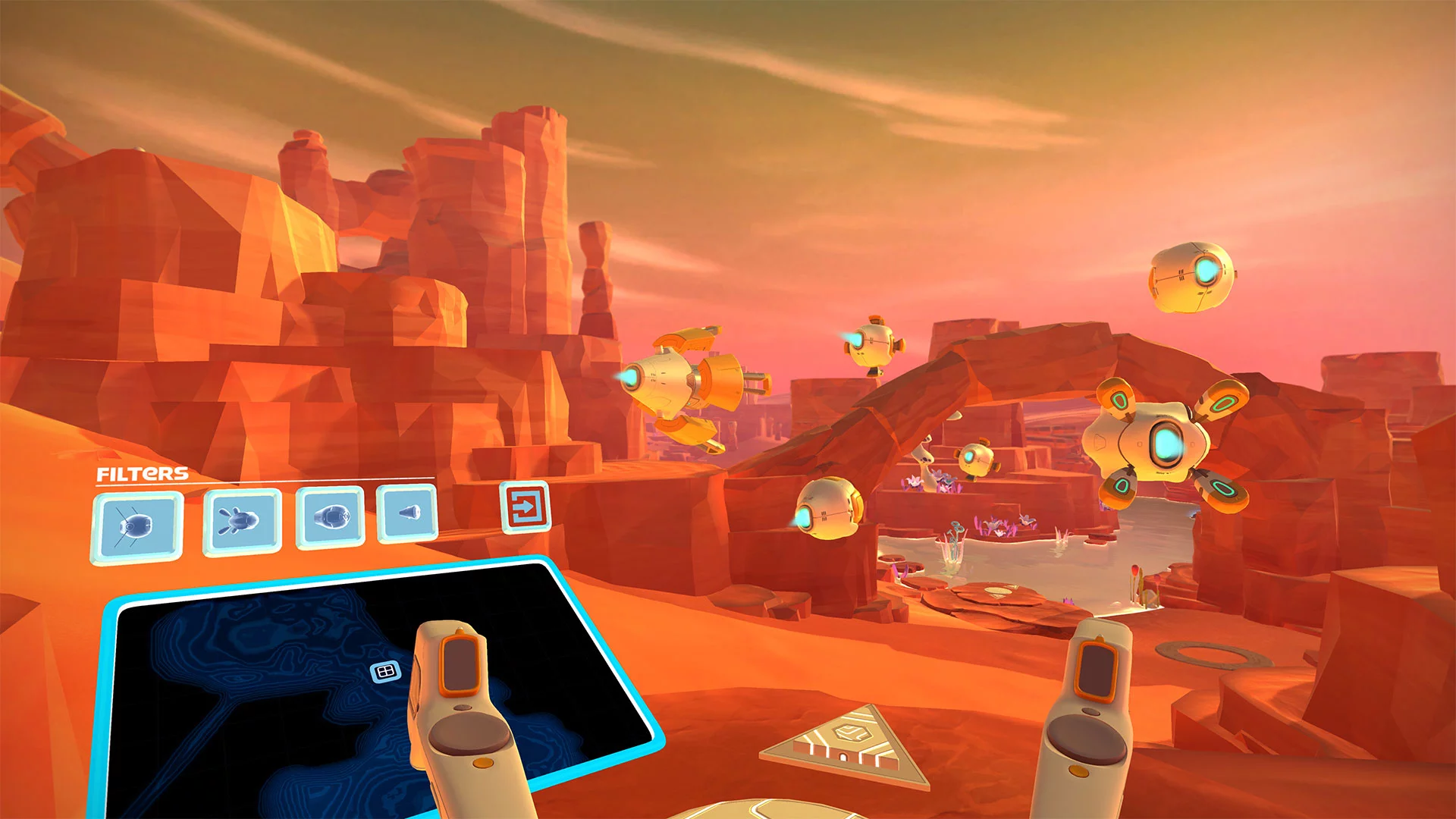 Изображение игры: Cosmic Trip