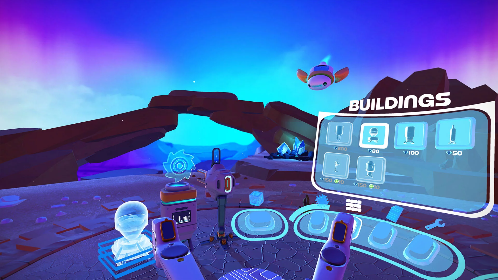 Изображение игры: Cosmic Trip