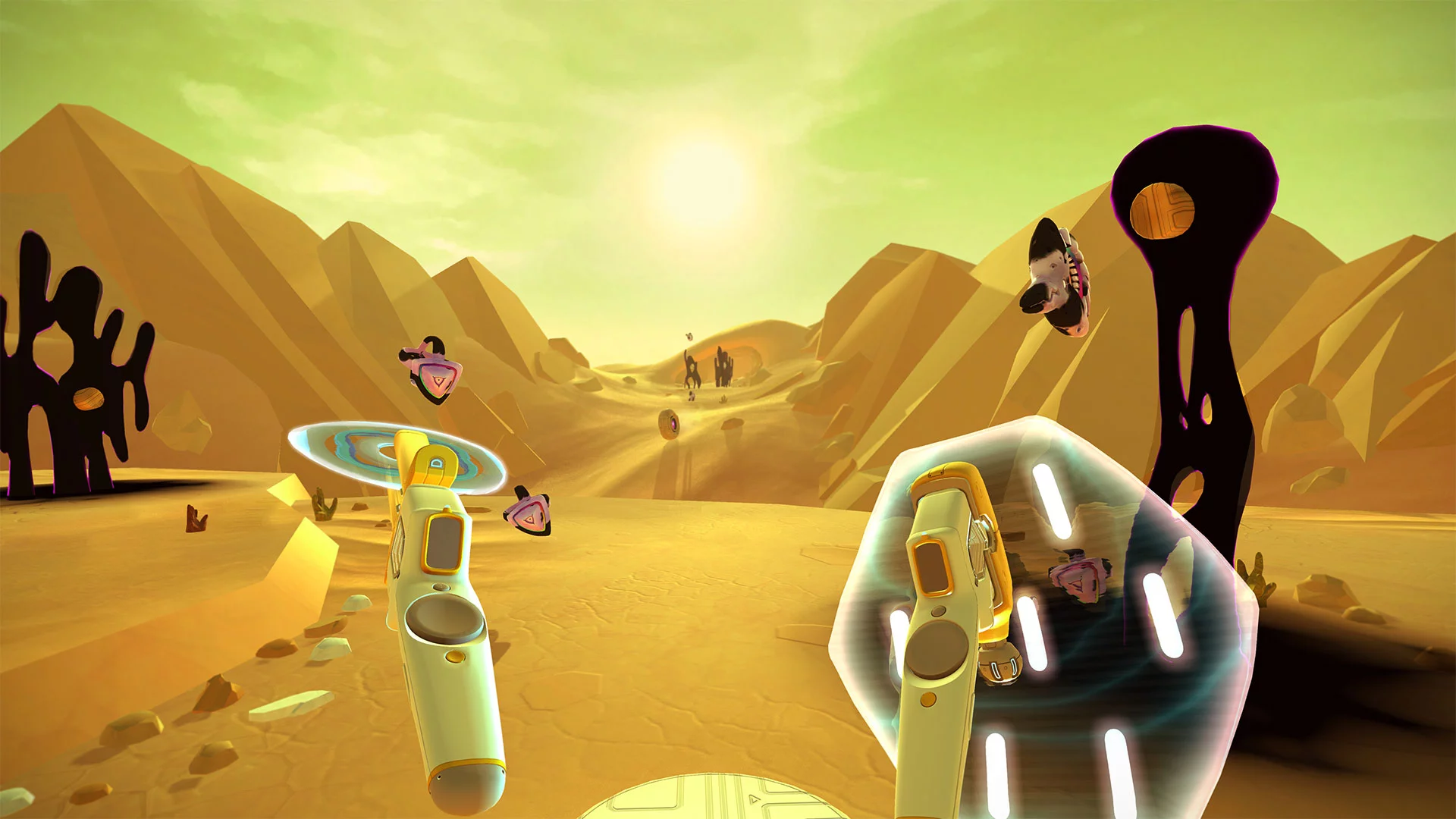 Изображение игры: Cosmic Trip