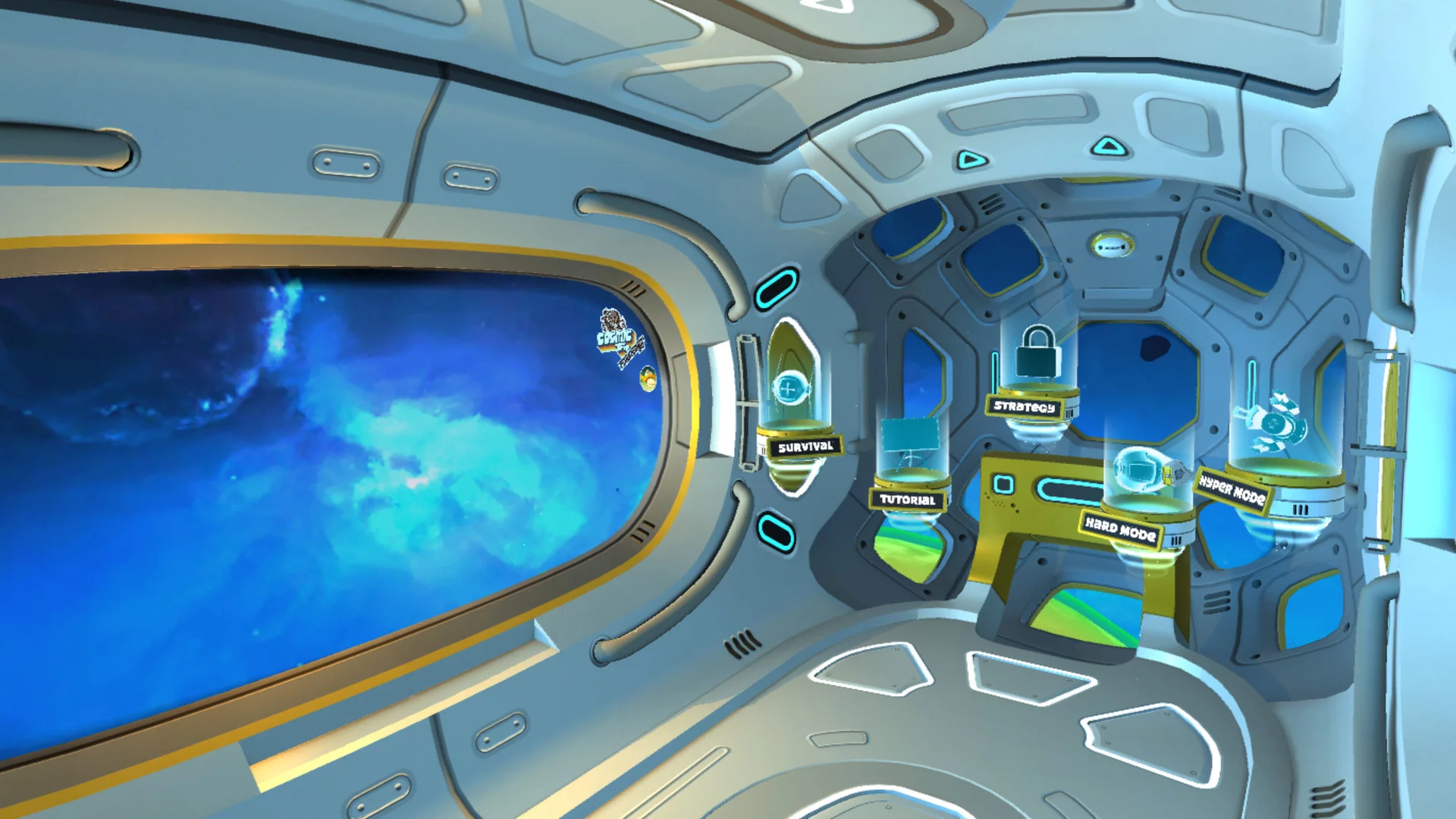 Изображение игры: Cosmic Trip