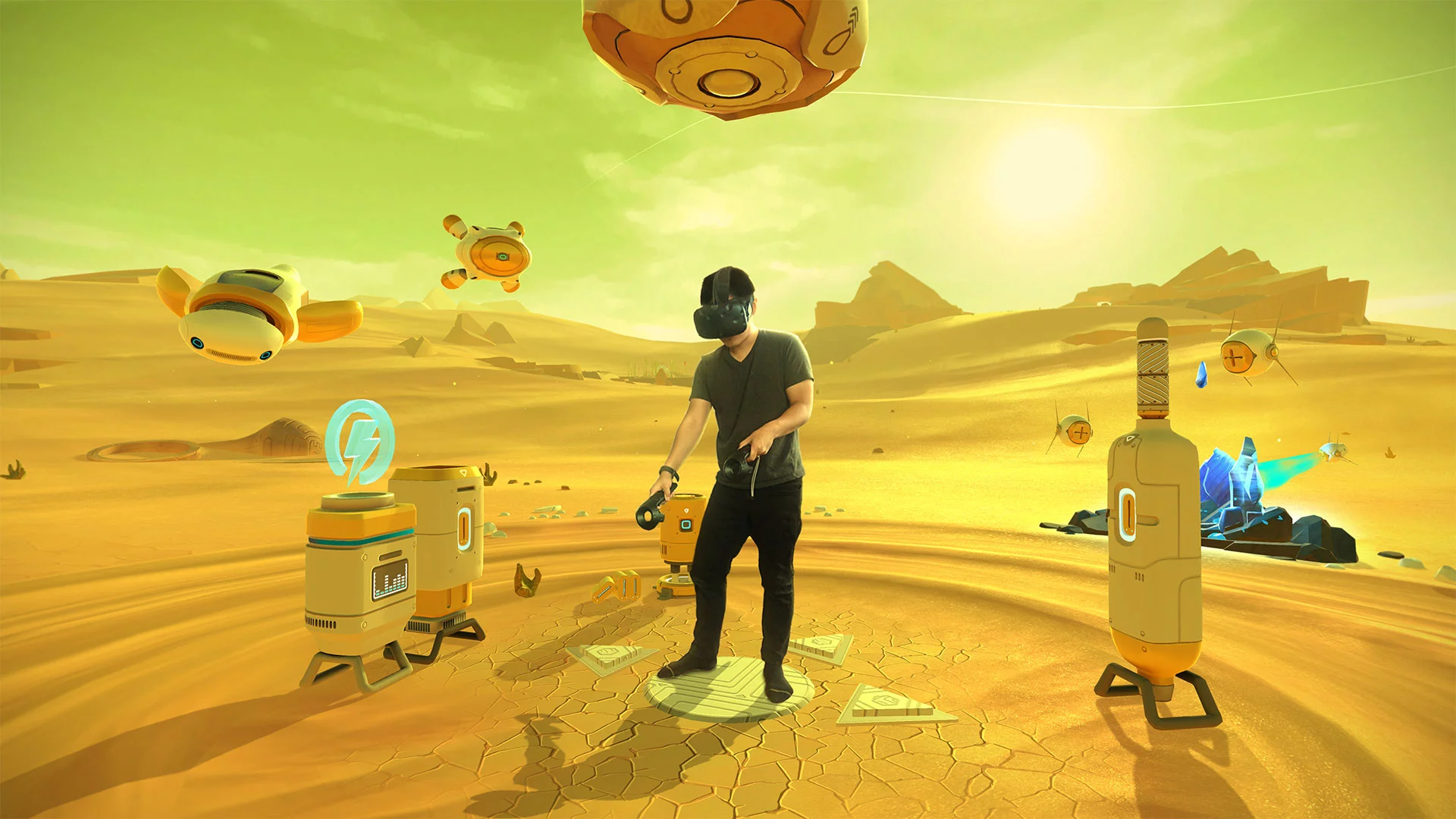 Изображение игры: Cosmic Trip