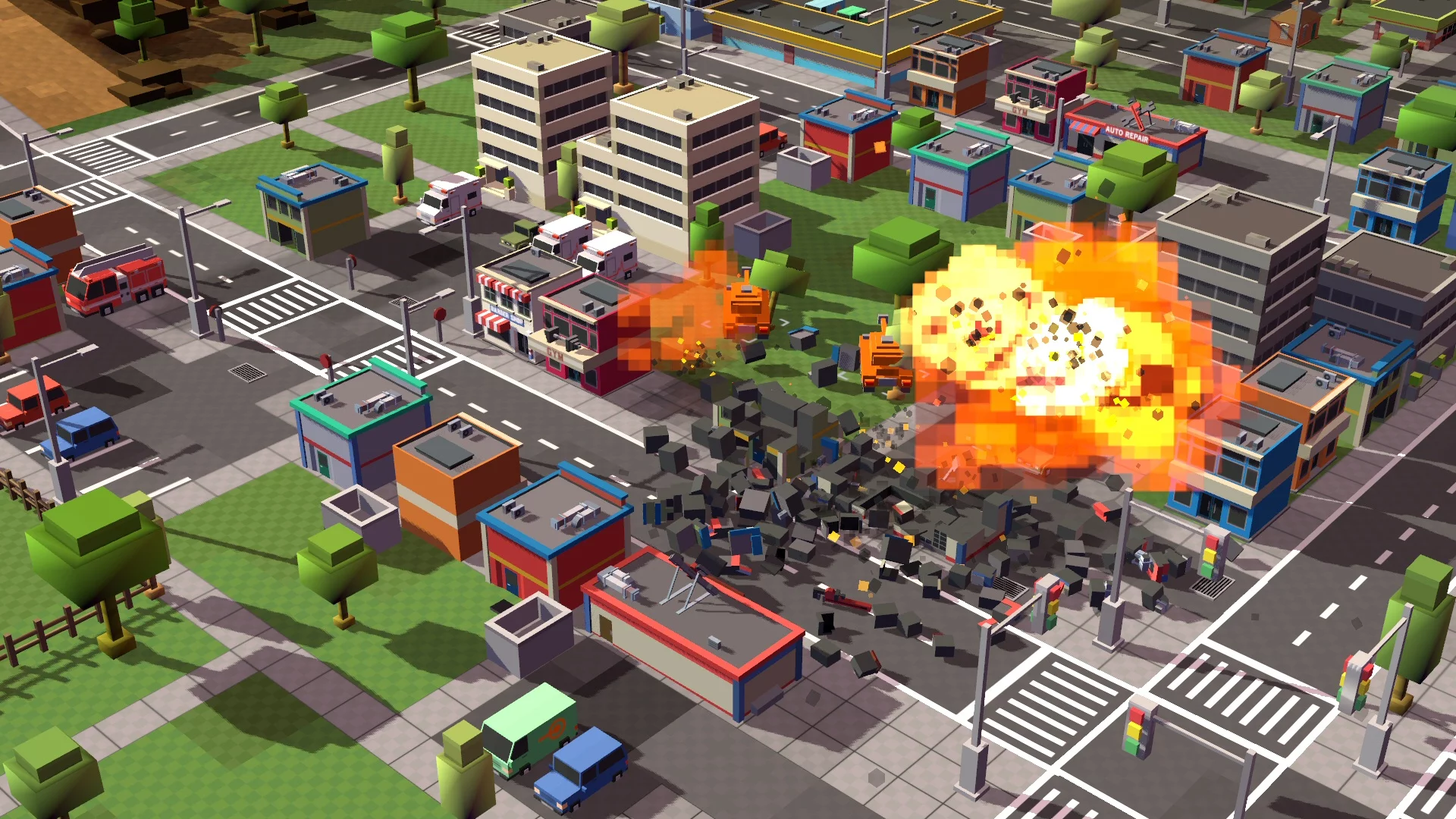Изображение игры: 8-Bit Armies