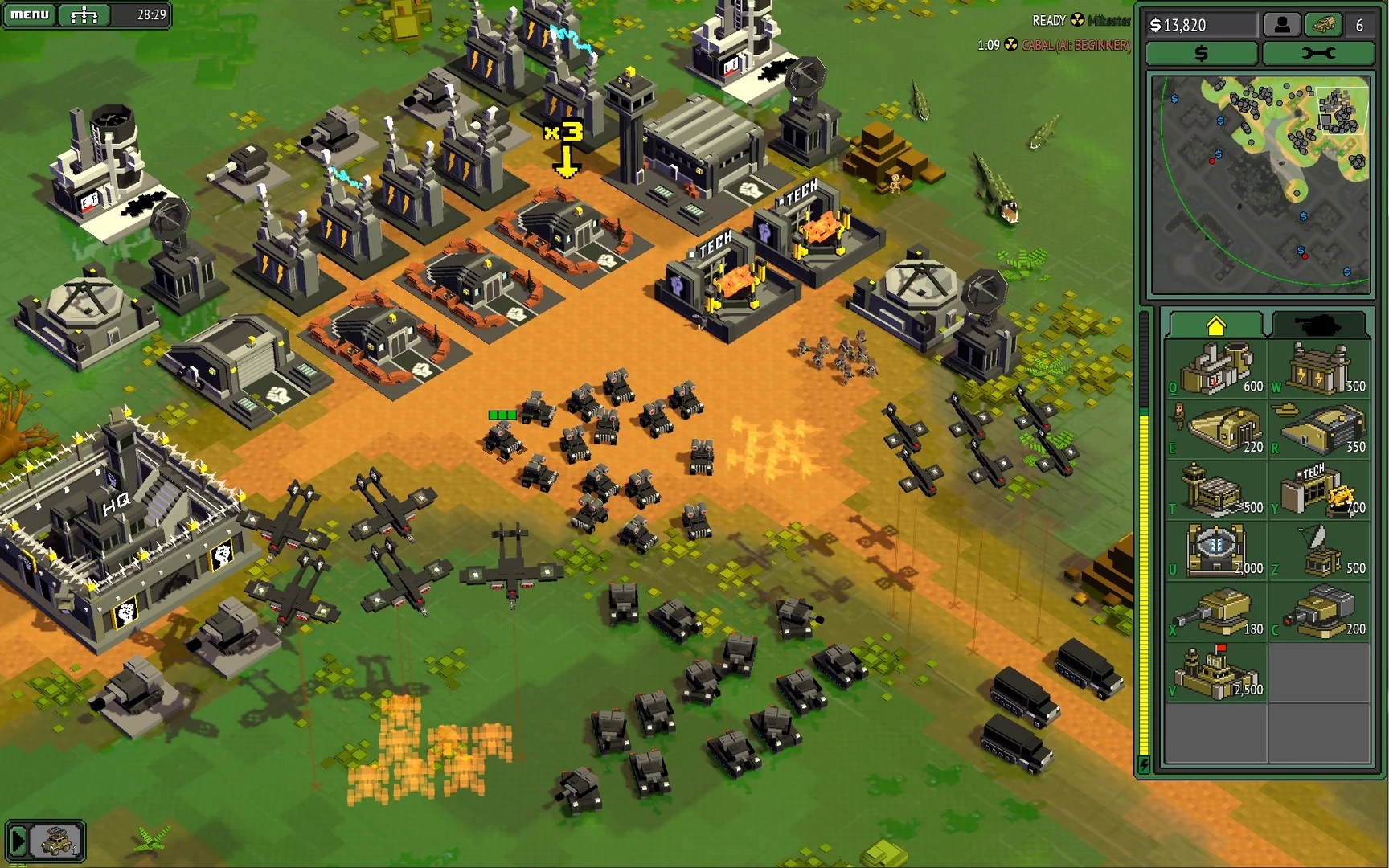 Изображение игры: 8-Bit Armies
