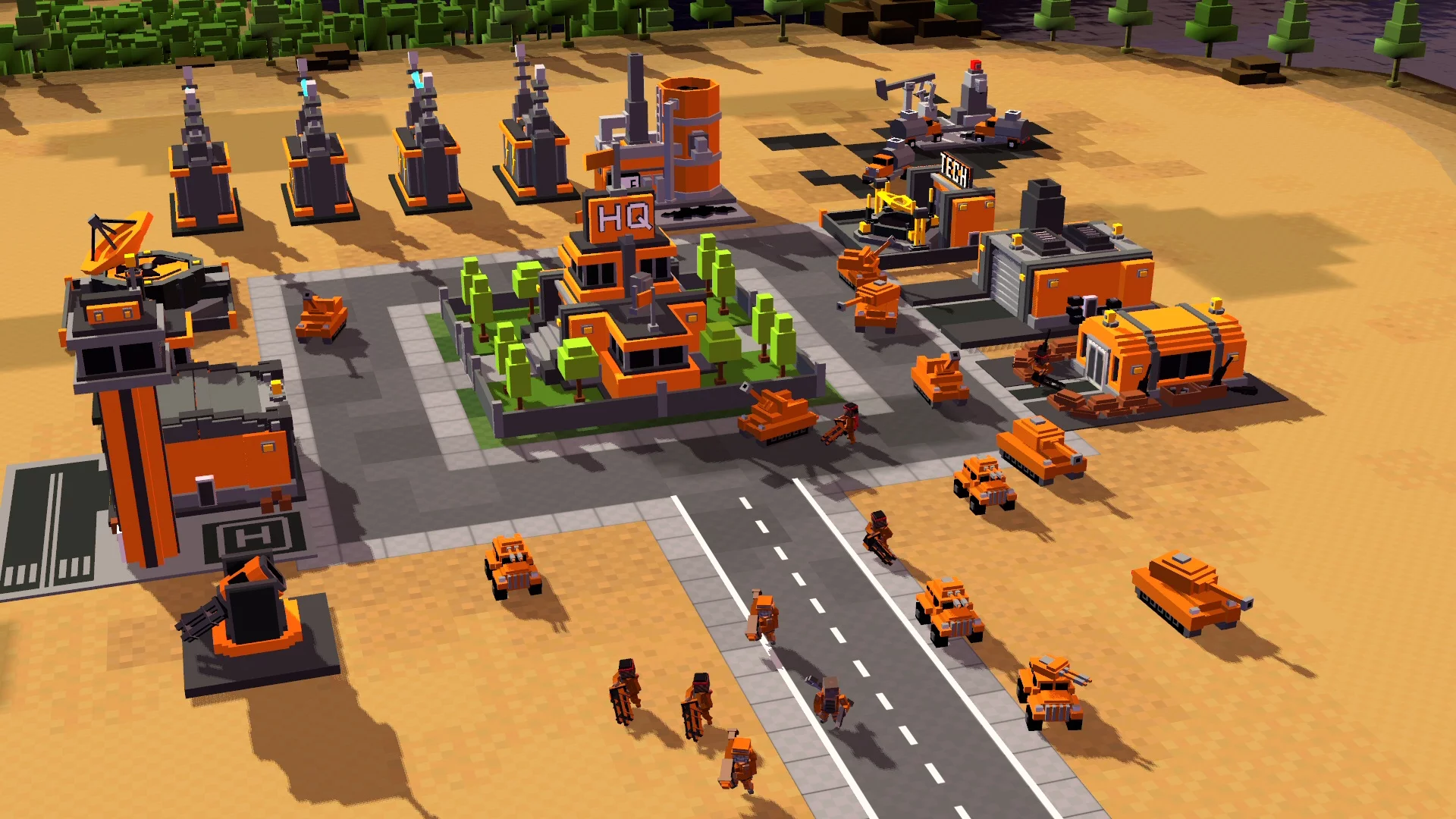 Изображение игры: 8-Bit Armies