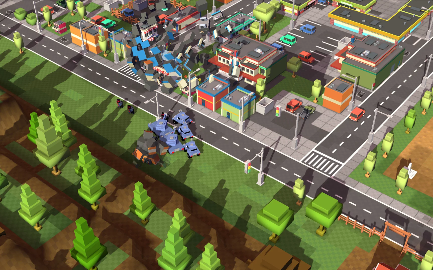 Изображение игры: 8-Bit Armies