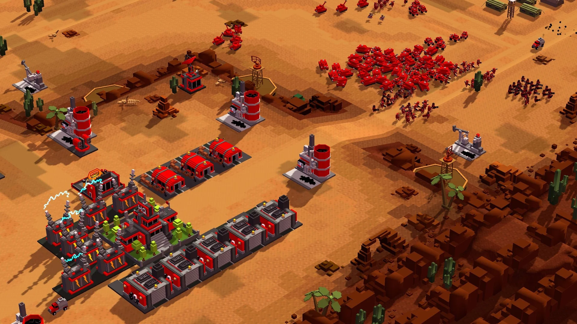 Изображение игры: 8-Bit Armies