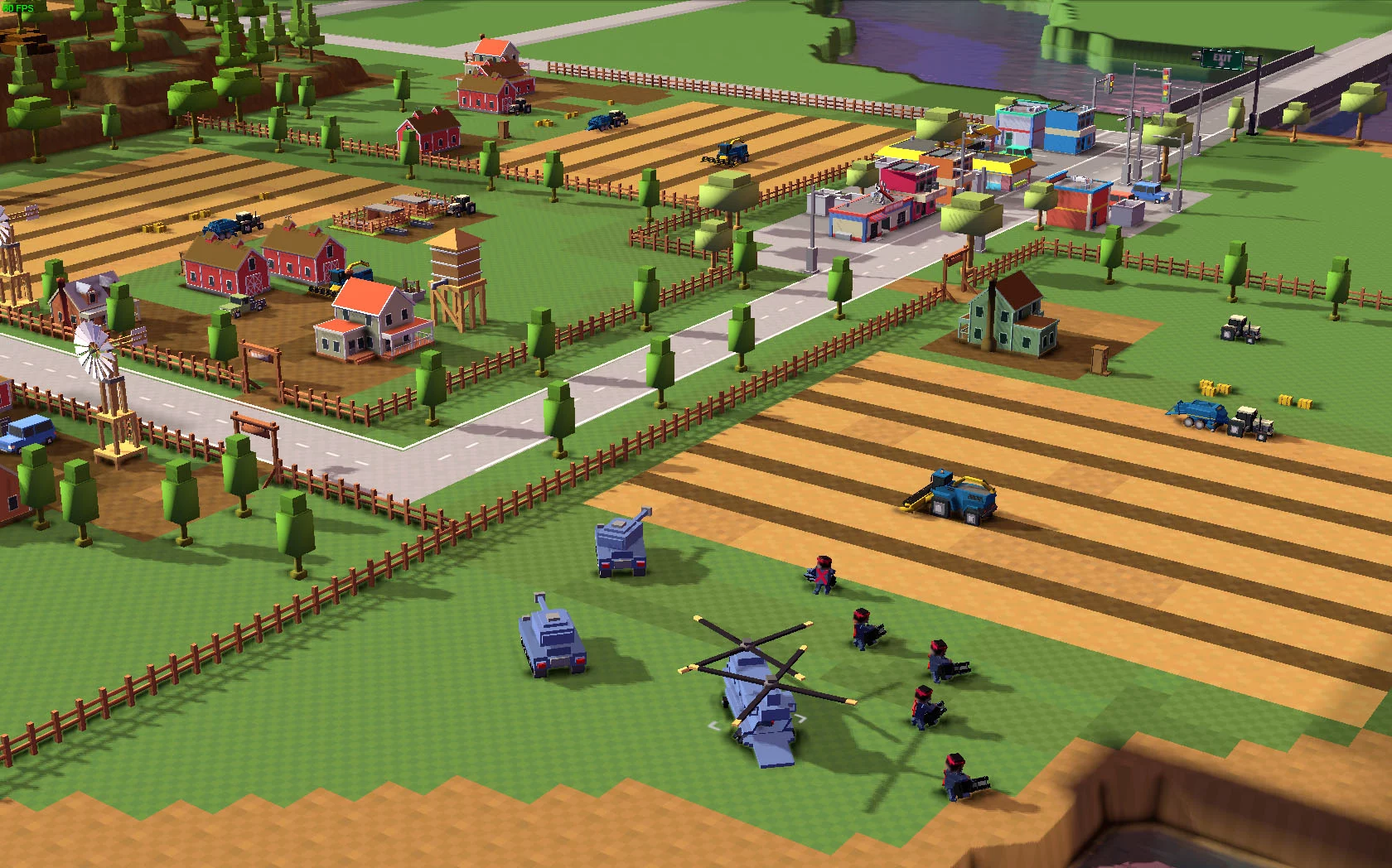 Изображение игры: 8-Bit Armies