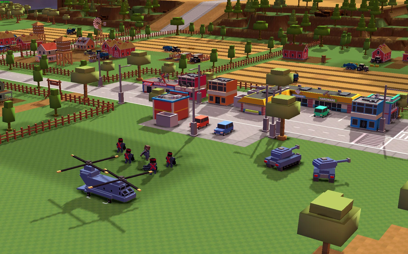 Изображение игры: 8-Bit Armies