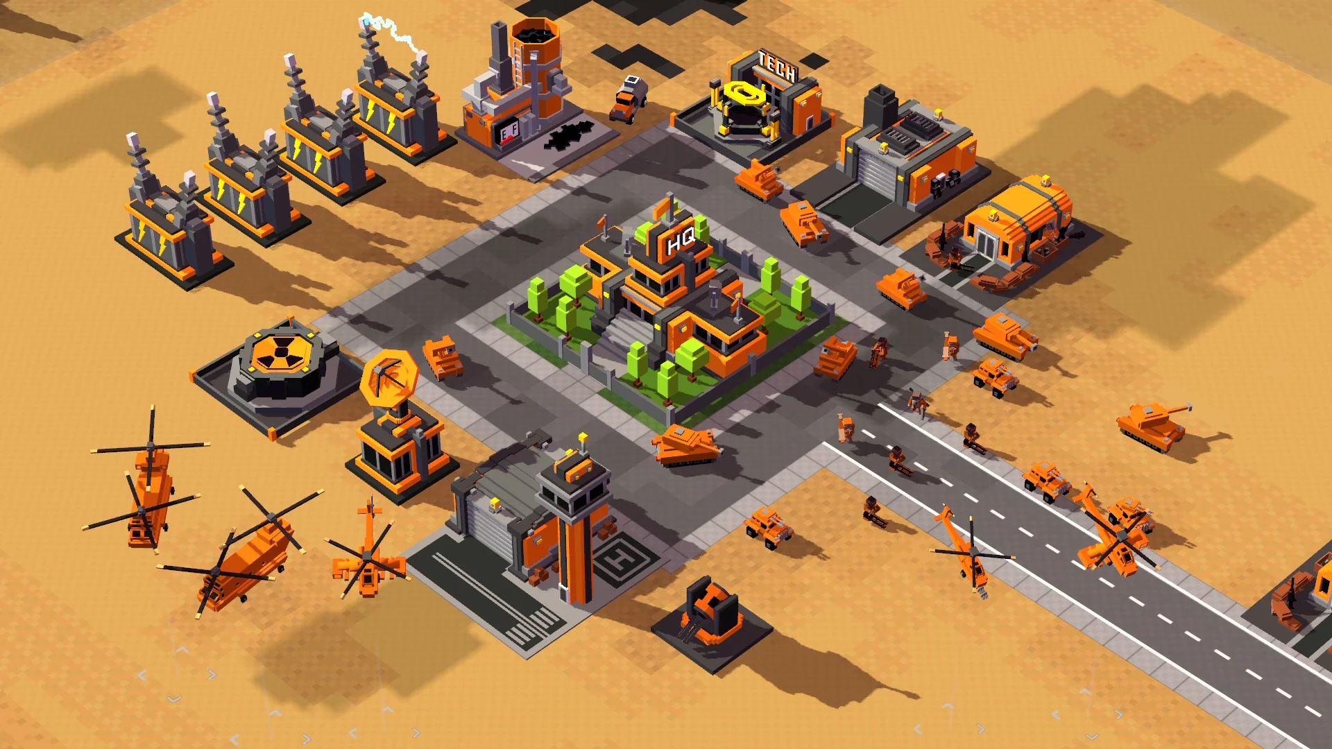 Изображение игры: 8-Bit Armies