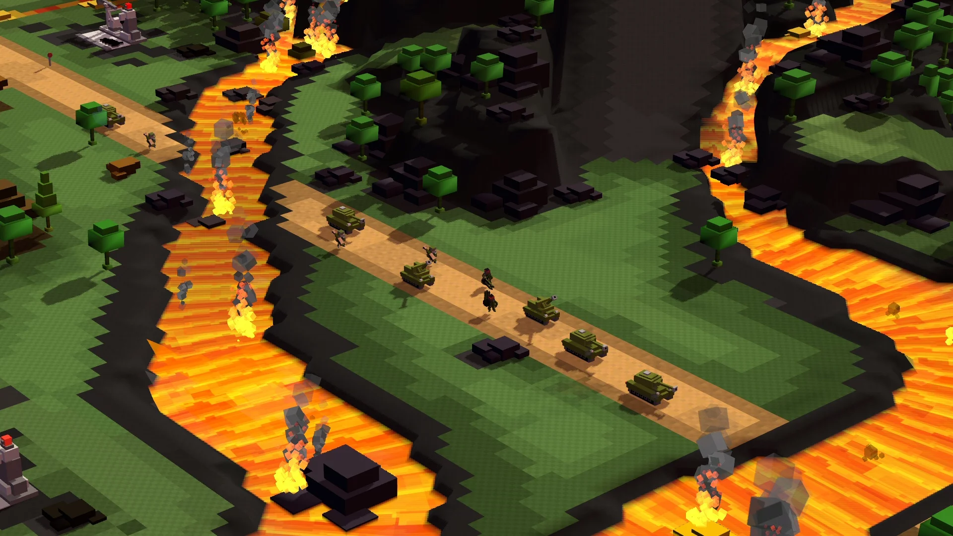 Изображение игры: 8-Bit Armies