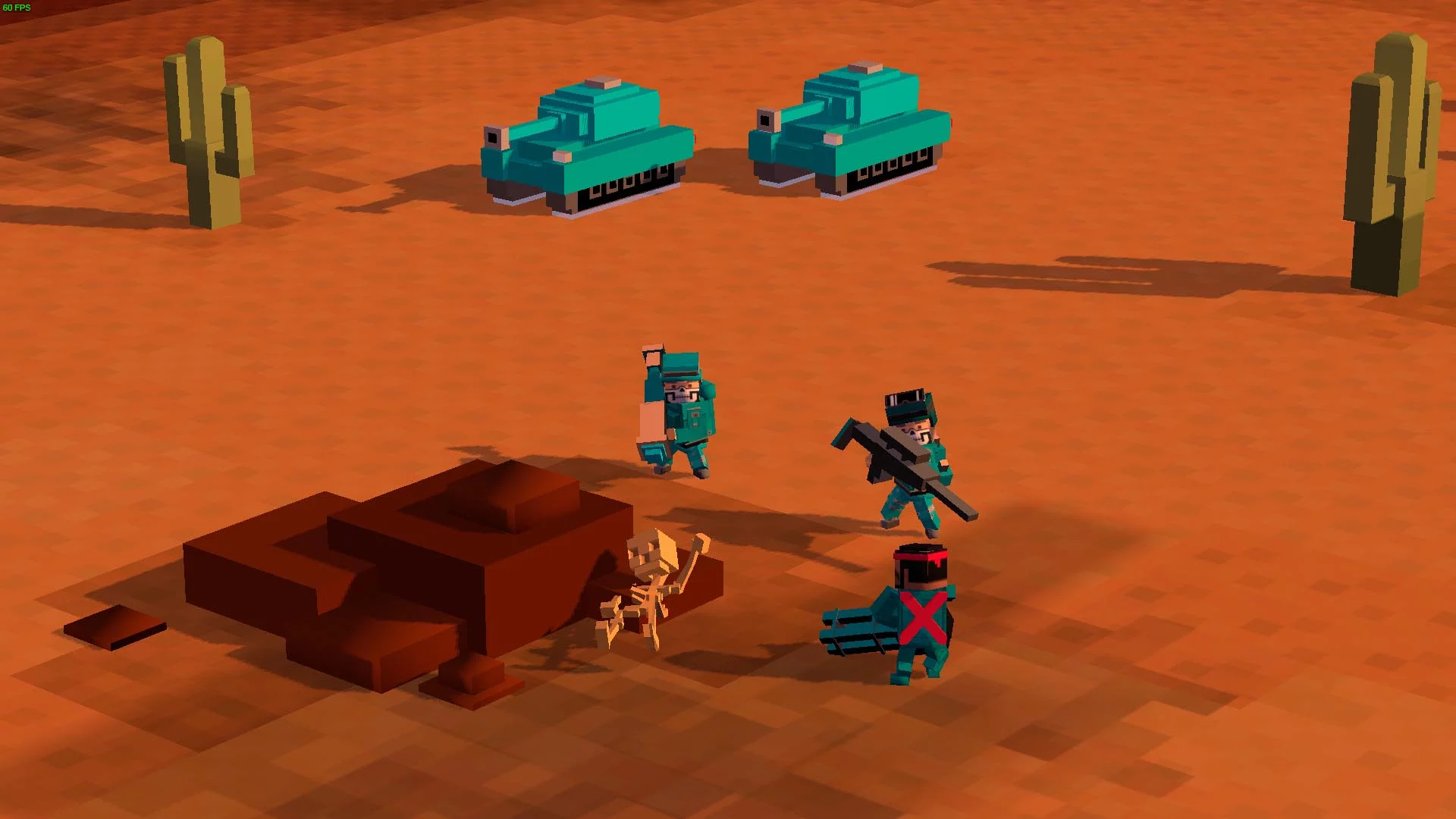 Изображение игры: 8-Bit Armies