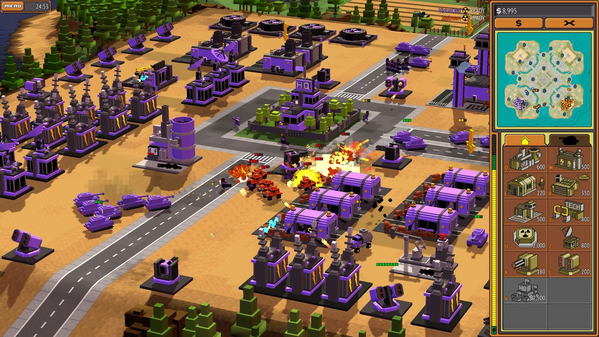 Изображение игры: 8-Bit Armies