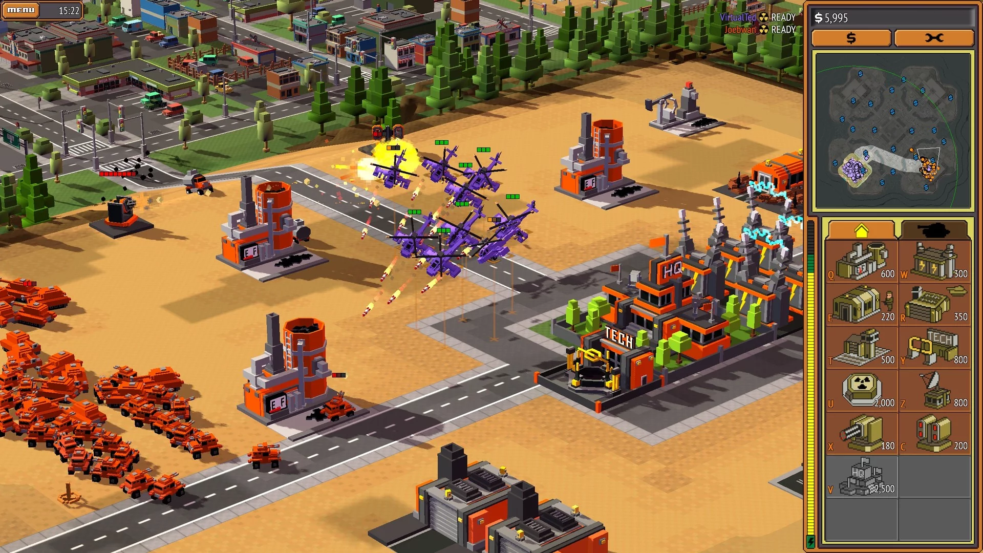 Изображение игры: 8-Bit Armies