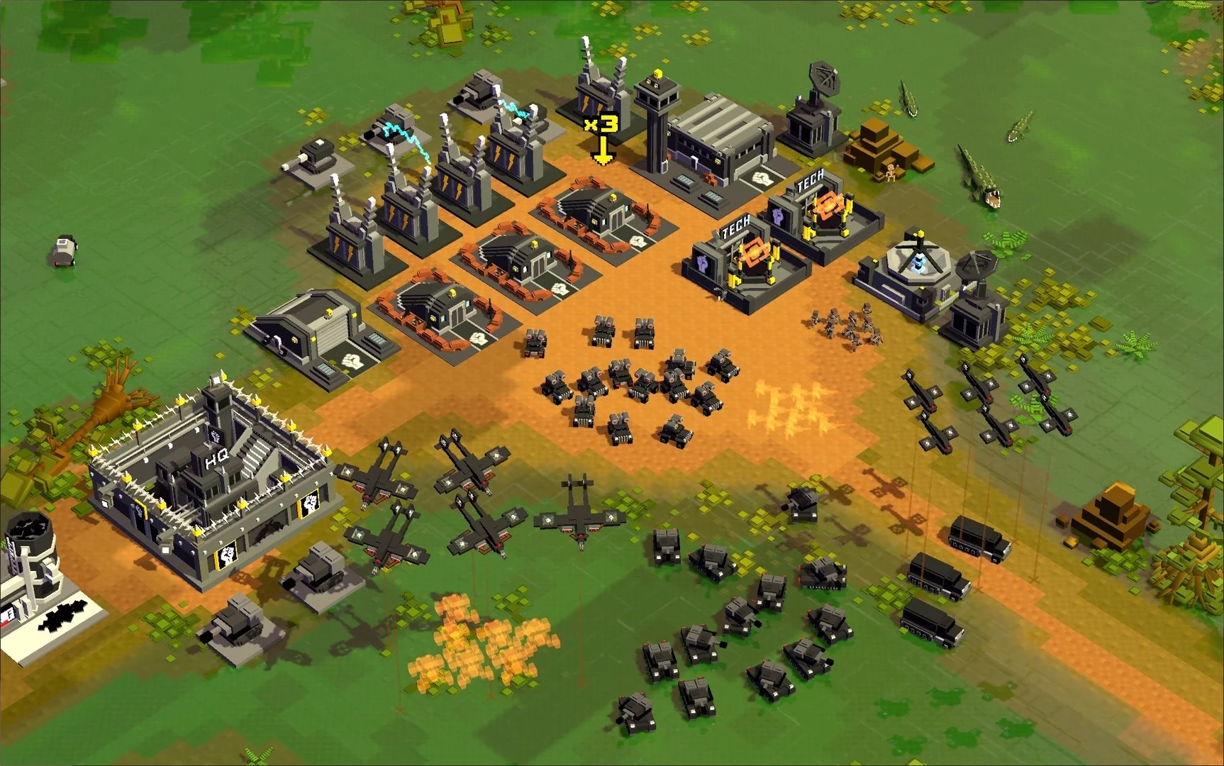 Изображение игры: 8-Bit Armies