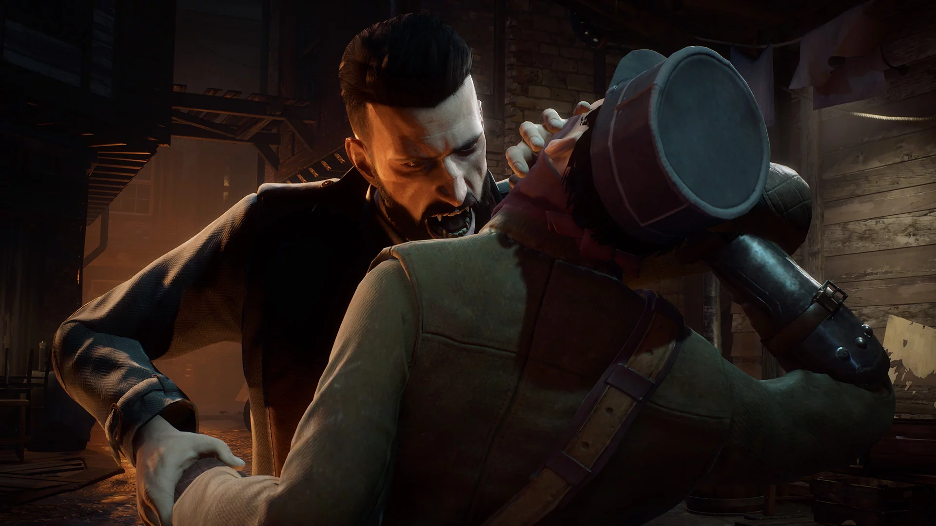 Изображение игры: Vampyr