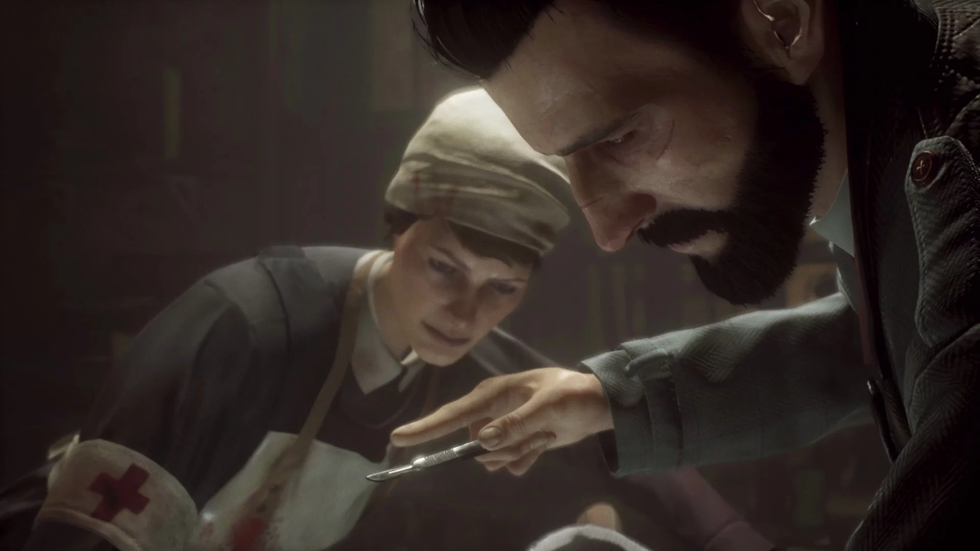 Изображение игры: Vampyr