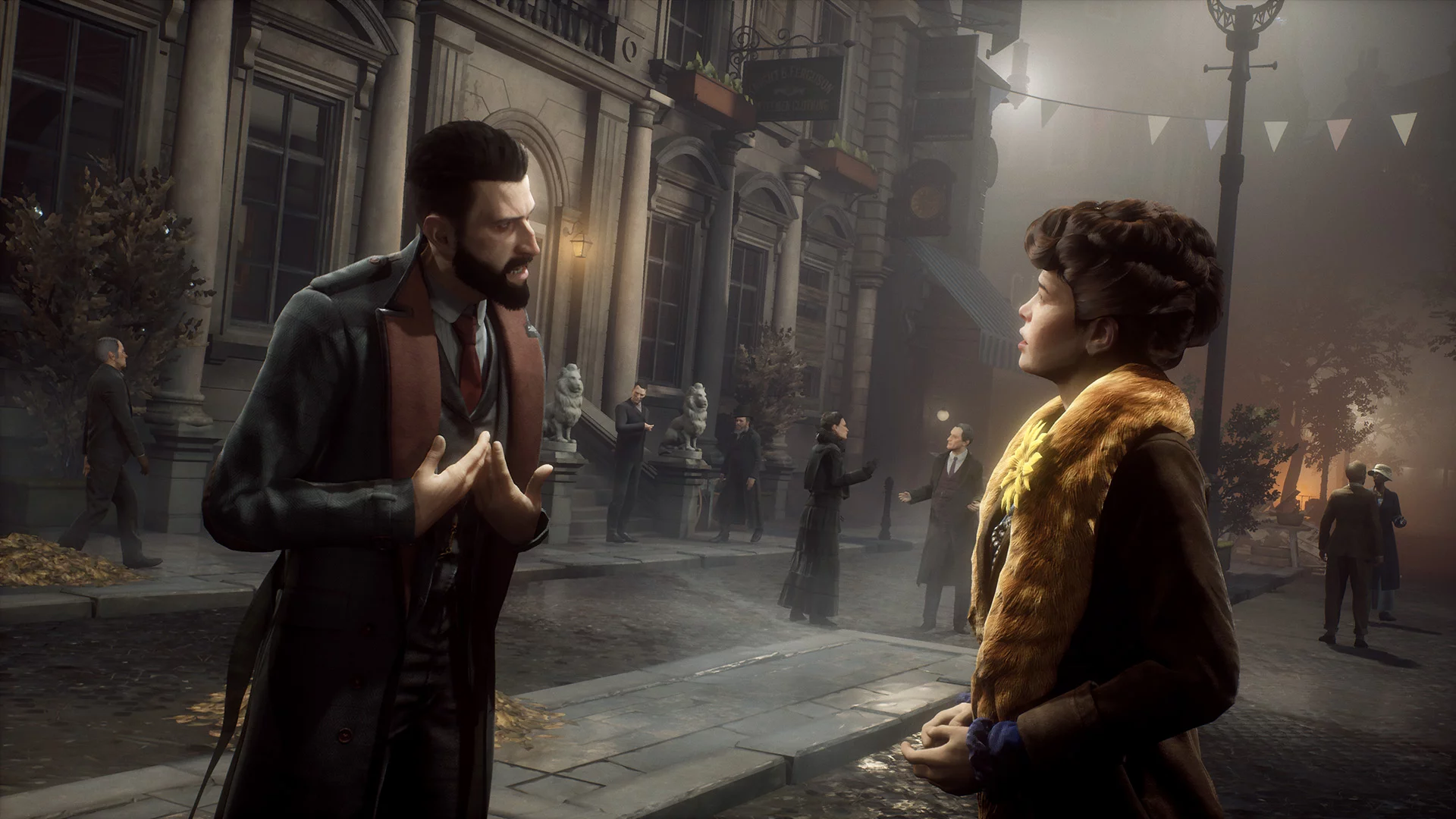 Изображение игры: Vampyr