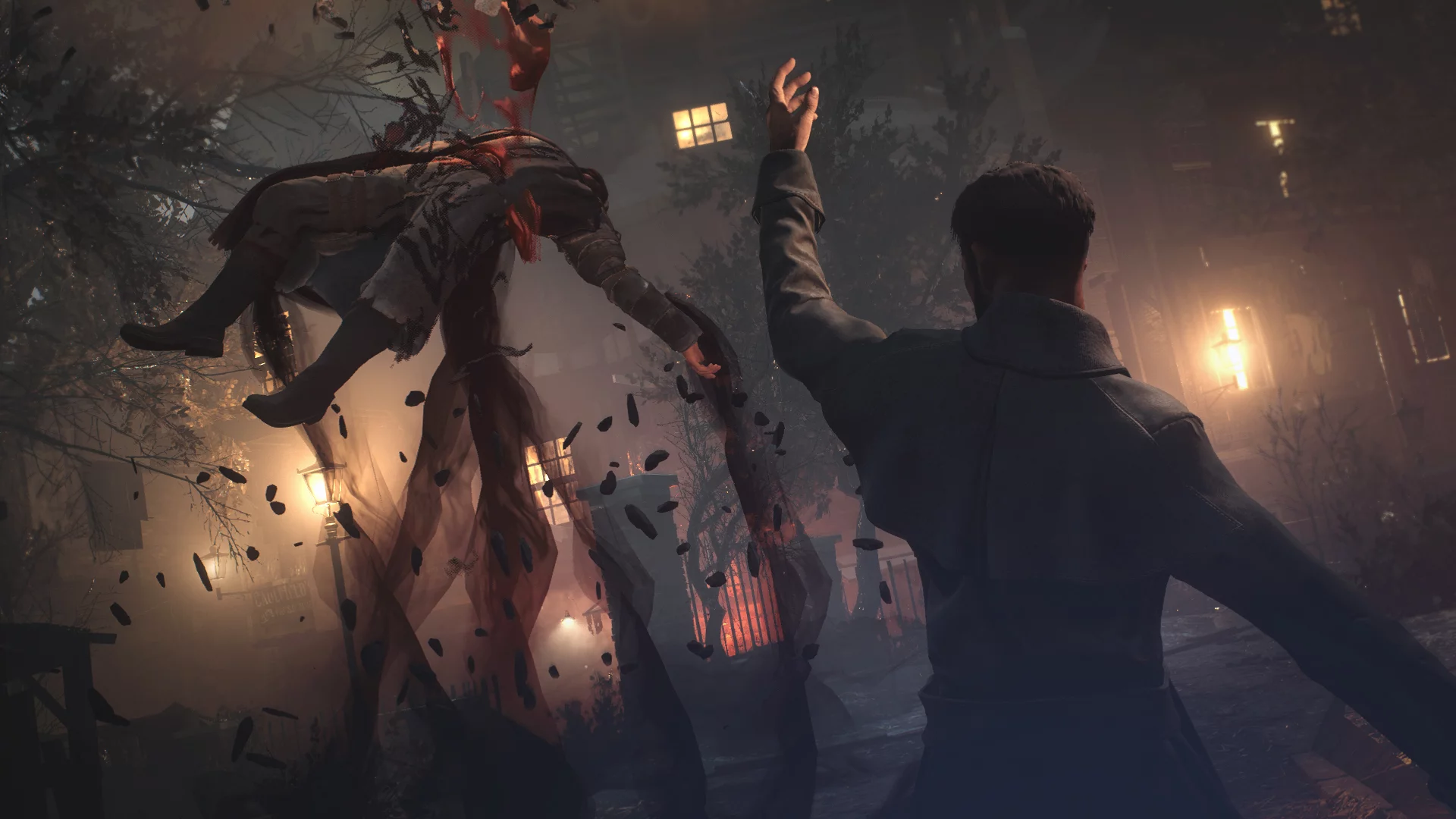 Изображение игры: Vampyr