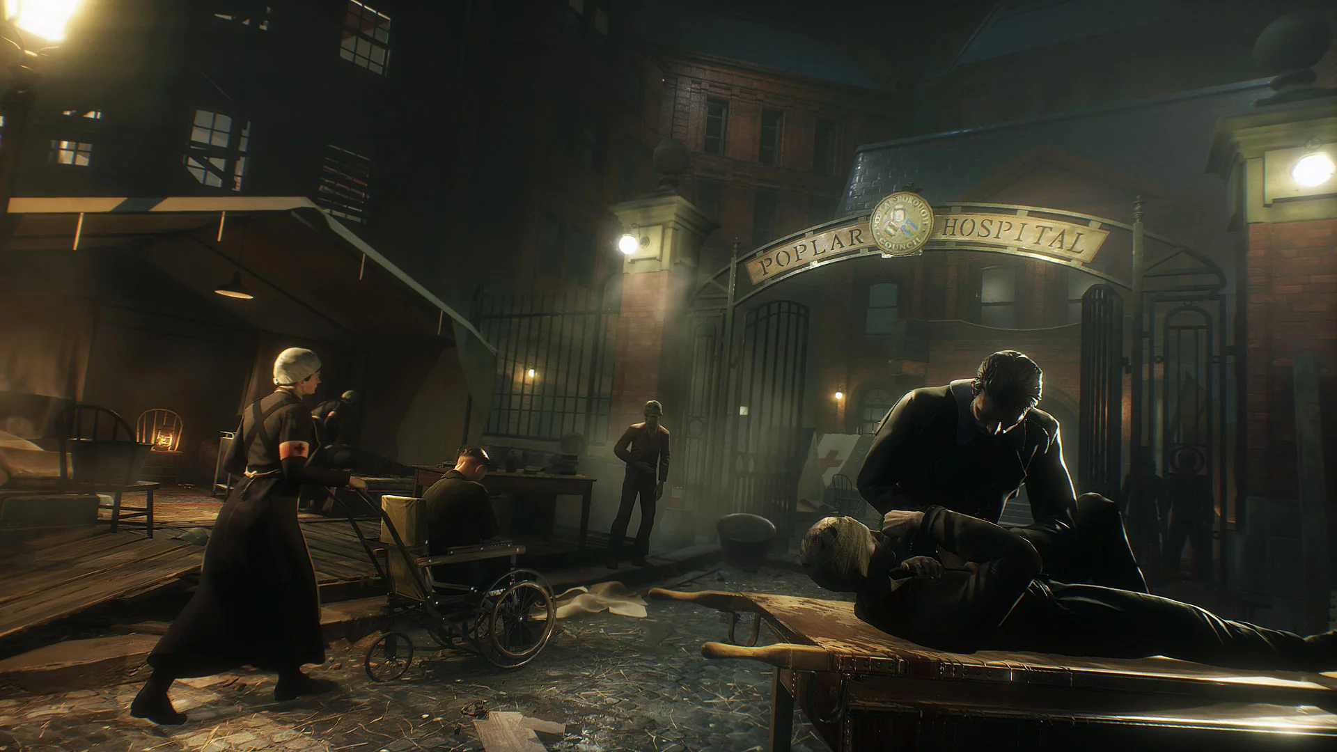 Изображение игры: Vampyr